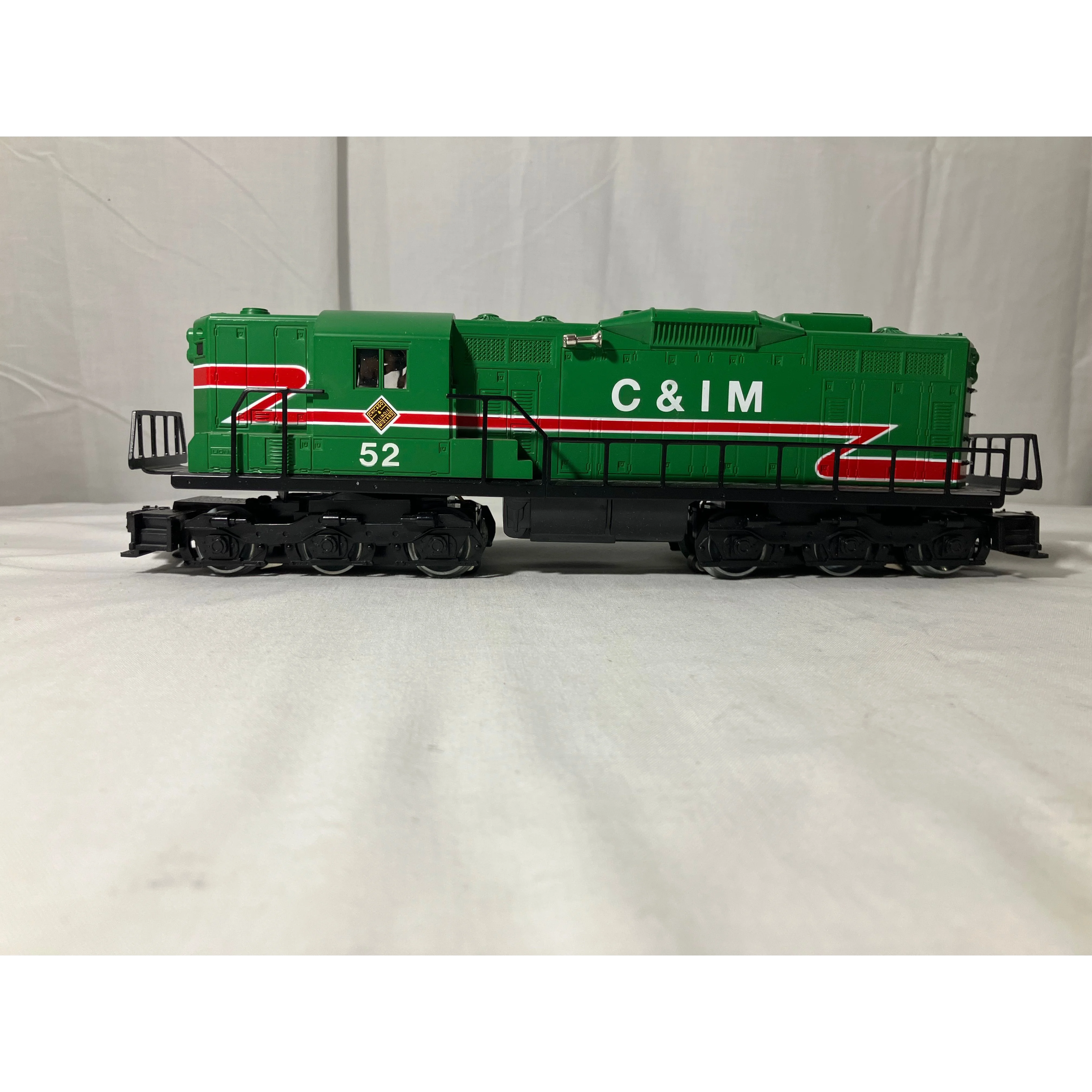 Lionel 6-18823 O scale 3 rail DD-9 Diesel Engine C&IIM — photo 4