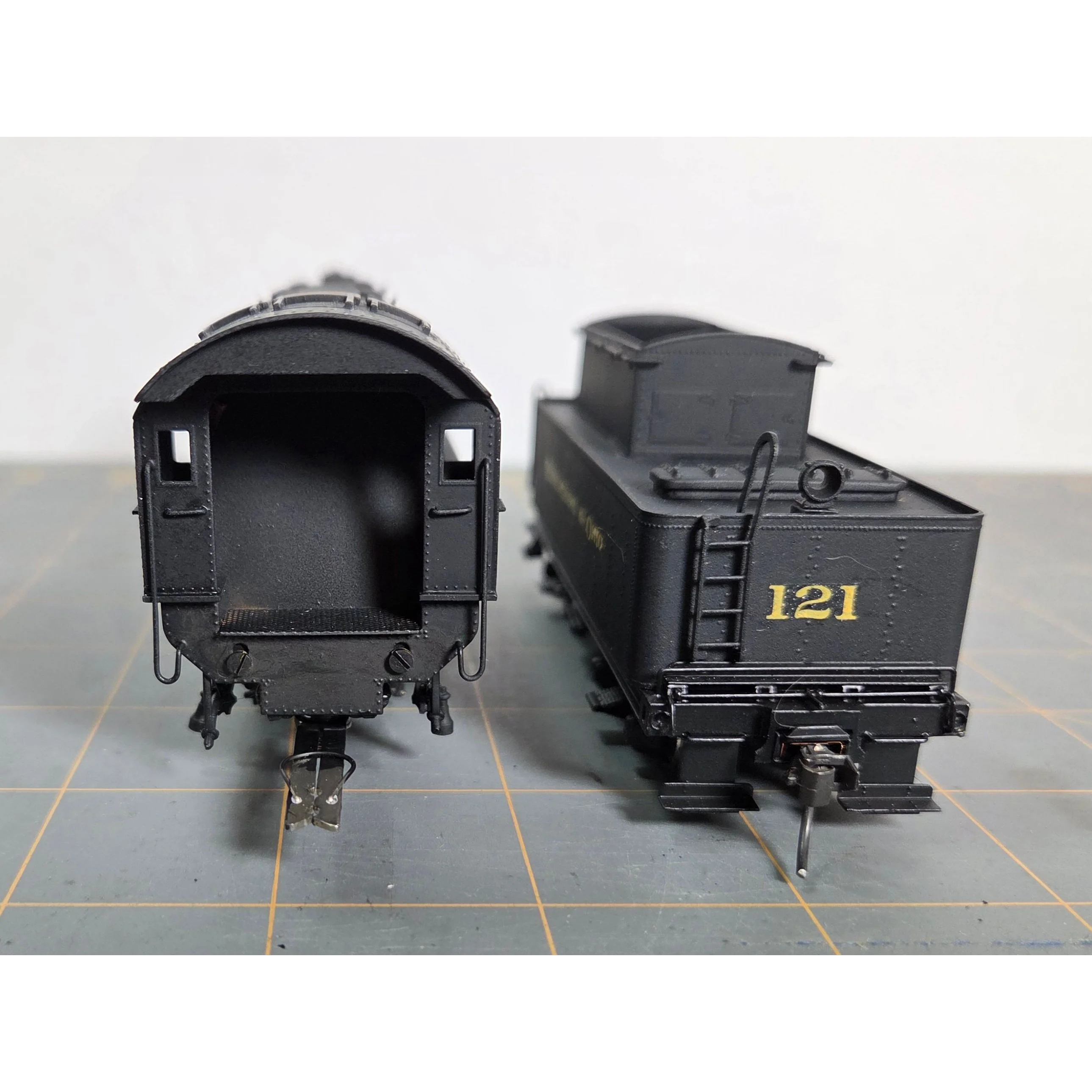 Chesapeake & Ohio 0-8-0 C-15-A Class - HO Brass Locomotive - Lambert Associates — photo 10