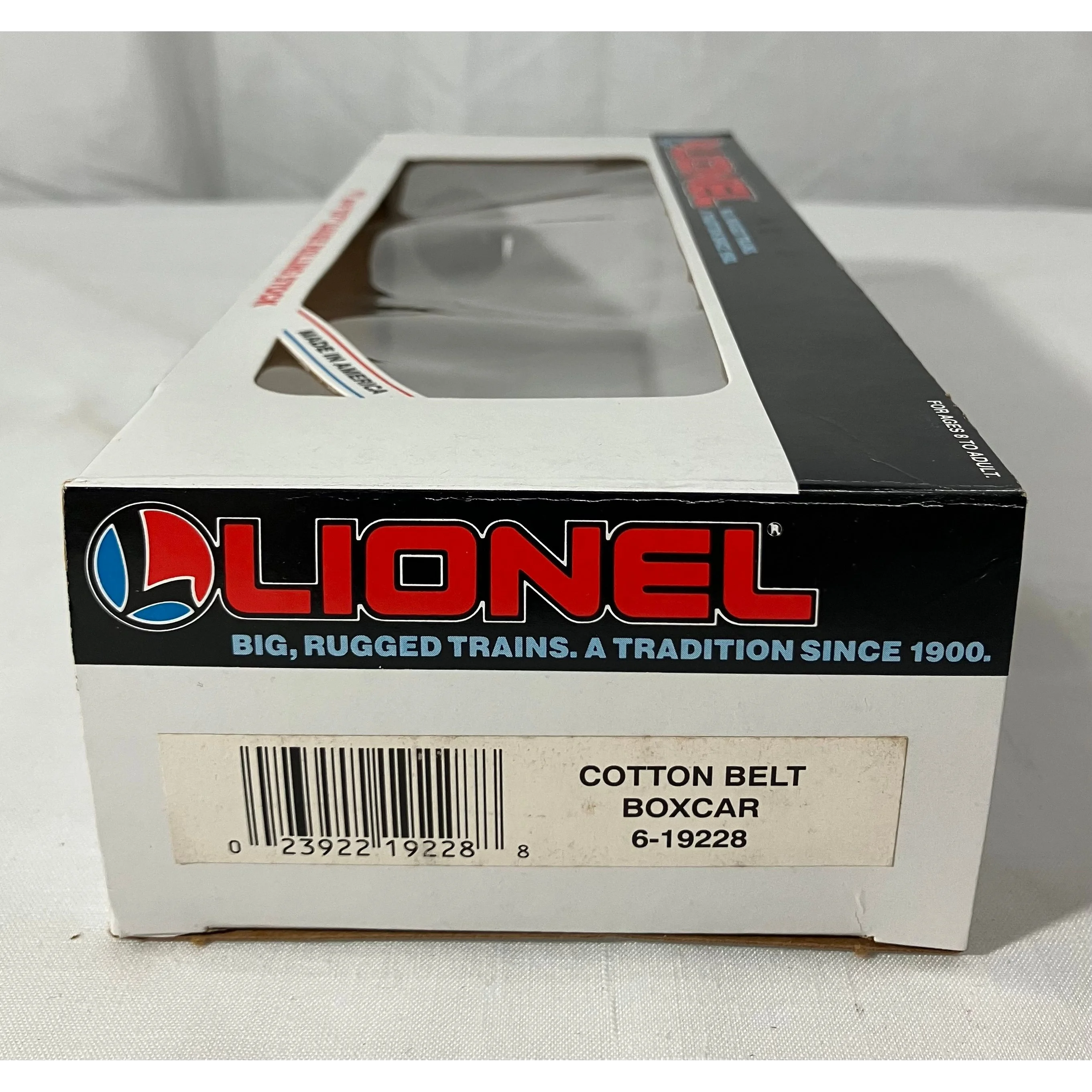 Lionel 6-19228 O scale 3 rail boxcar Cotton Belt — photo 8