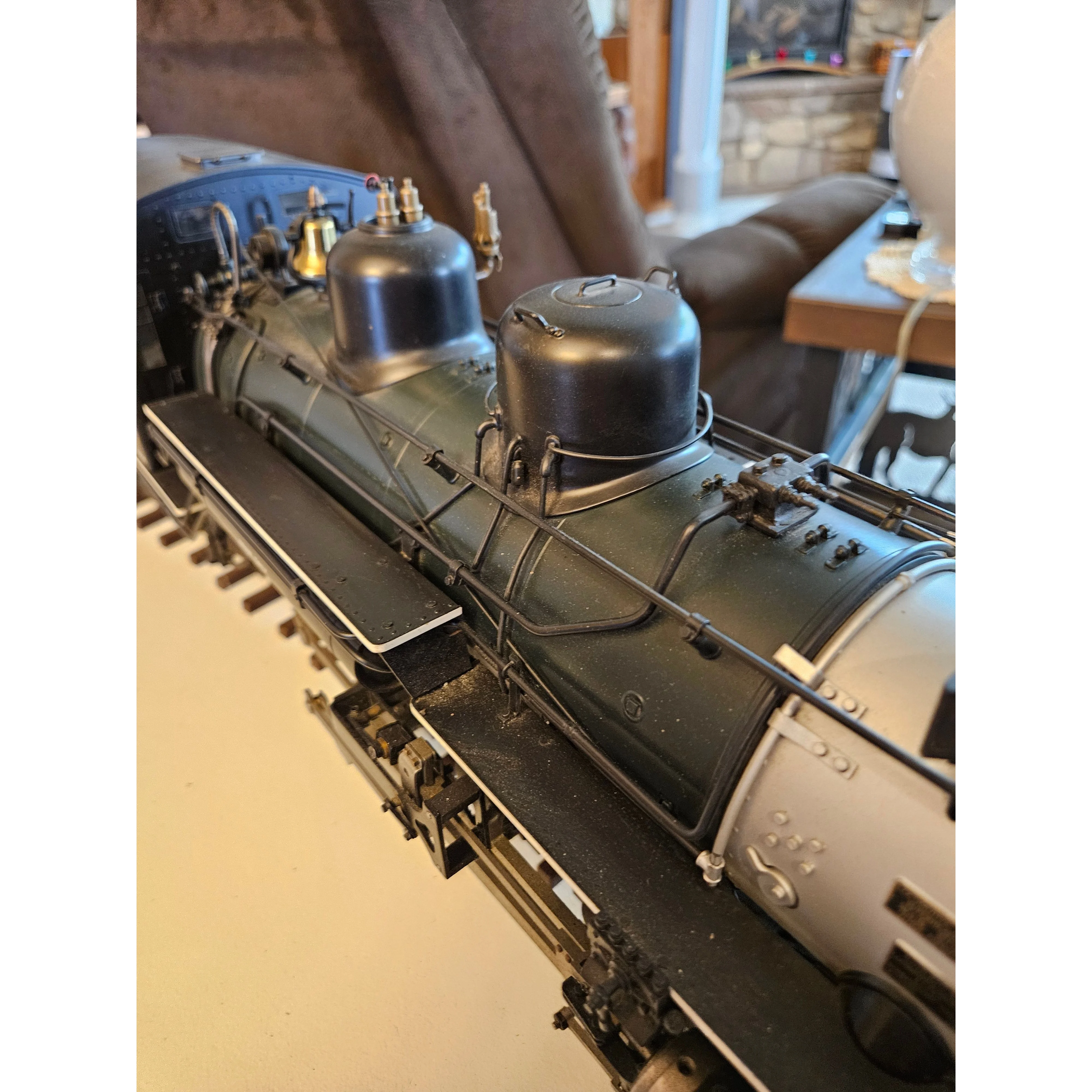 1:20 Accucraft k28 electric rare number 475 — photo 3