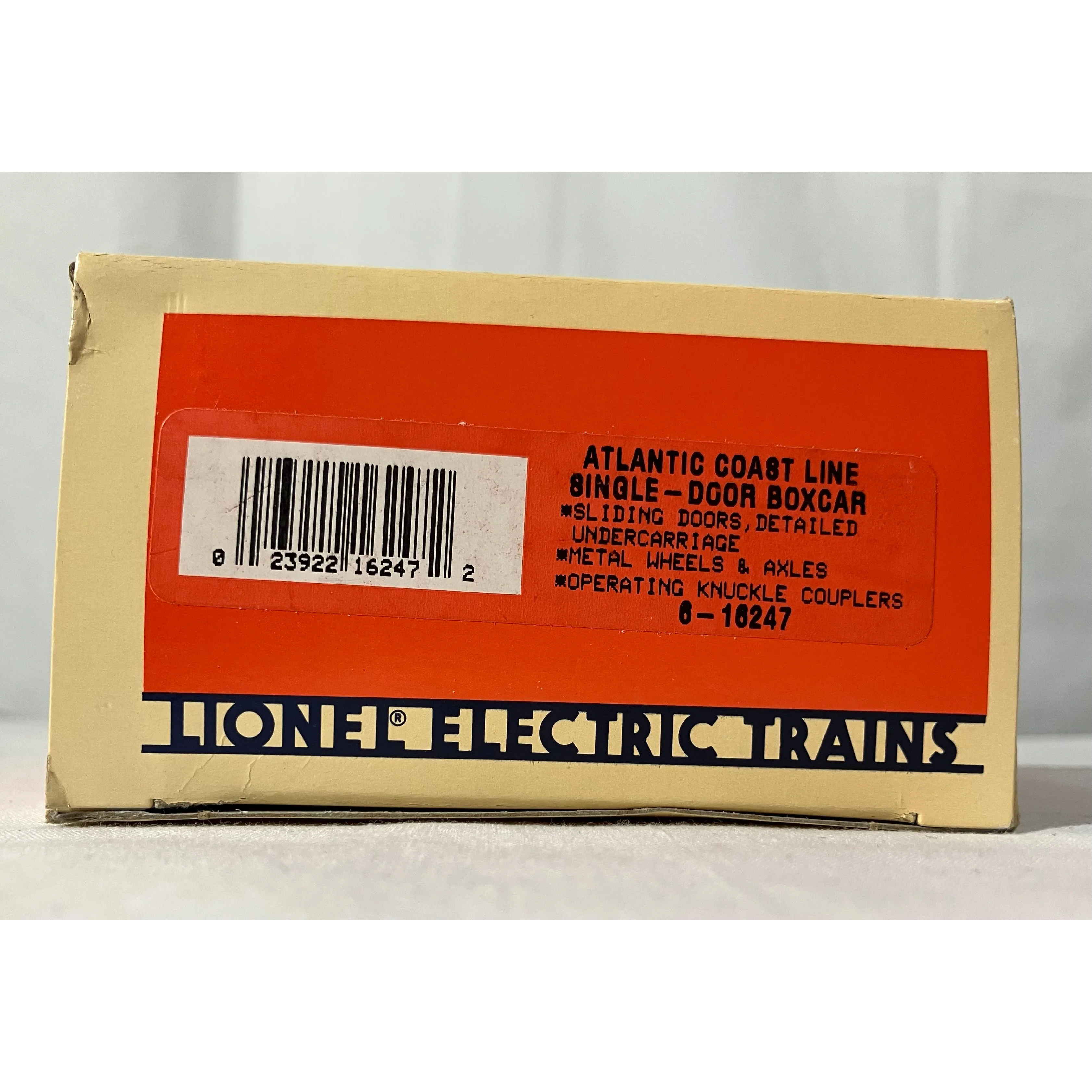 Lionel 6-16247 O scale 3 rail single-door boxcar “Atlantic Coast Line — photo 8
