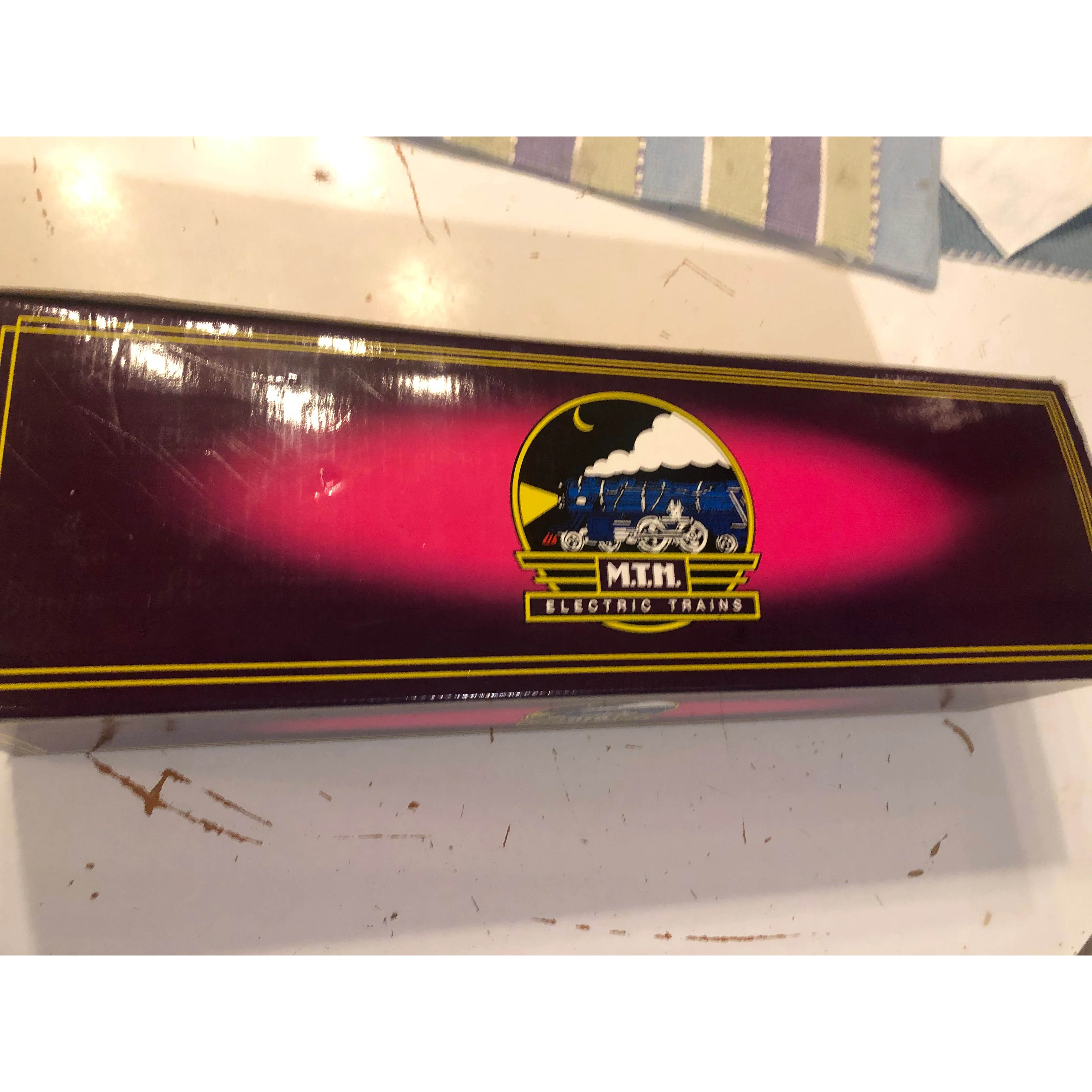 MTH Electro Motive EMD Demonstrator SD60 Diesel Locomotive — photo 5