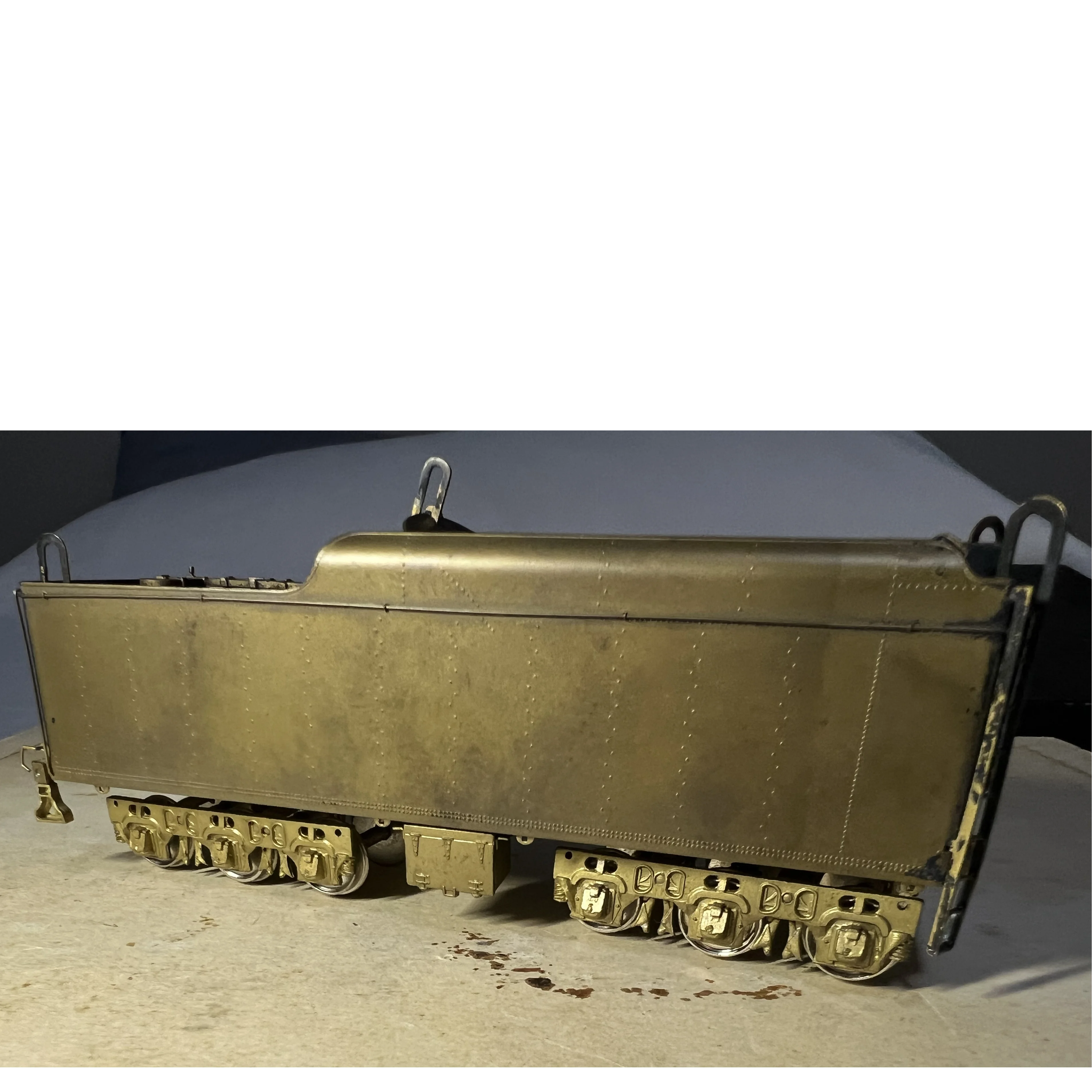 HALLMARK MODELS - Wabash 2800 Series M-1 Class Brass Steam Engine HO Scale — photo 5