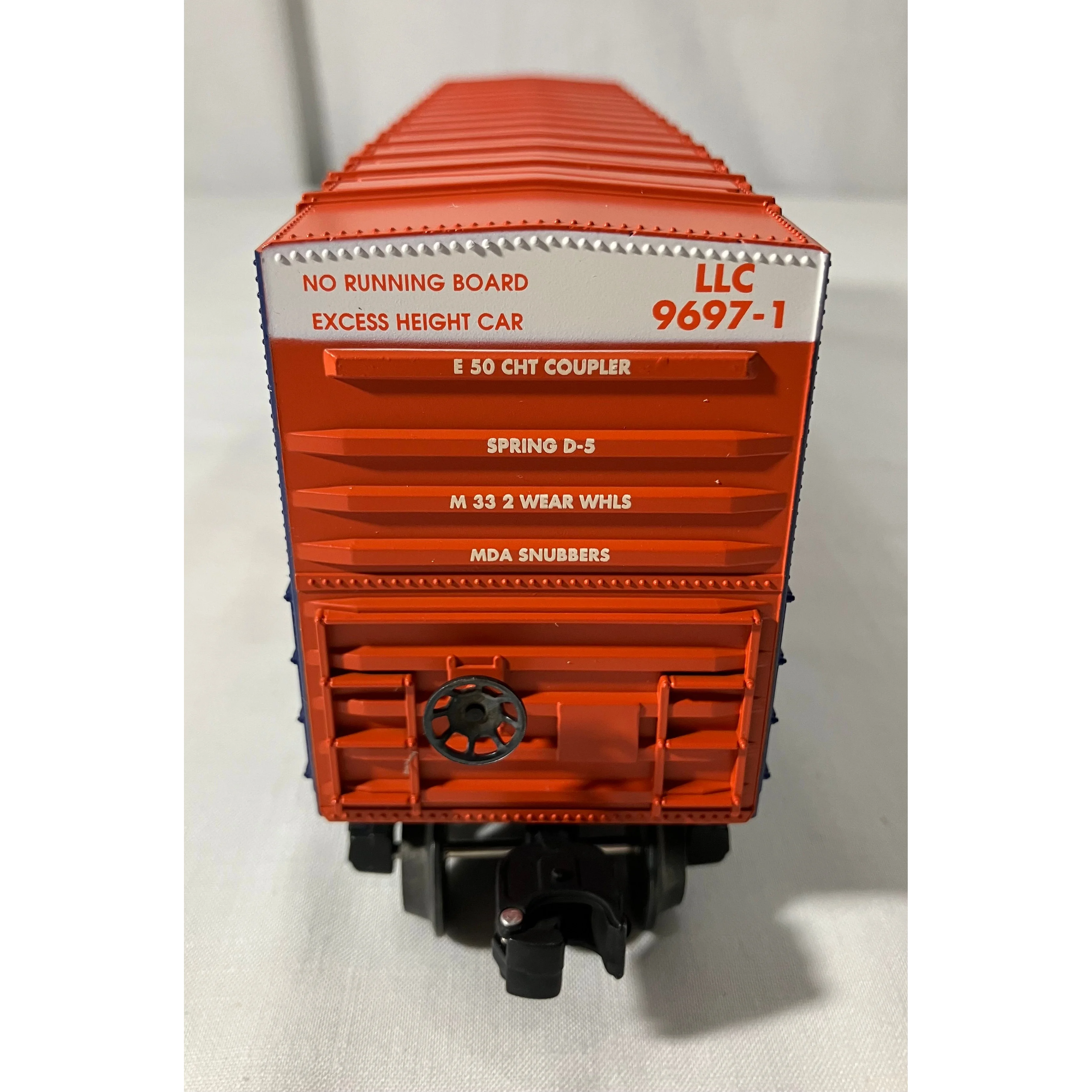 Lionel O scale 3-rail 6-29220 Centennial Series Hi-Cube Boxcar 4-car set — photo 5