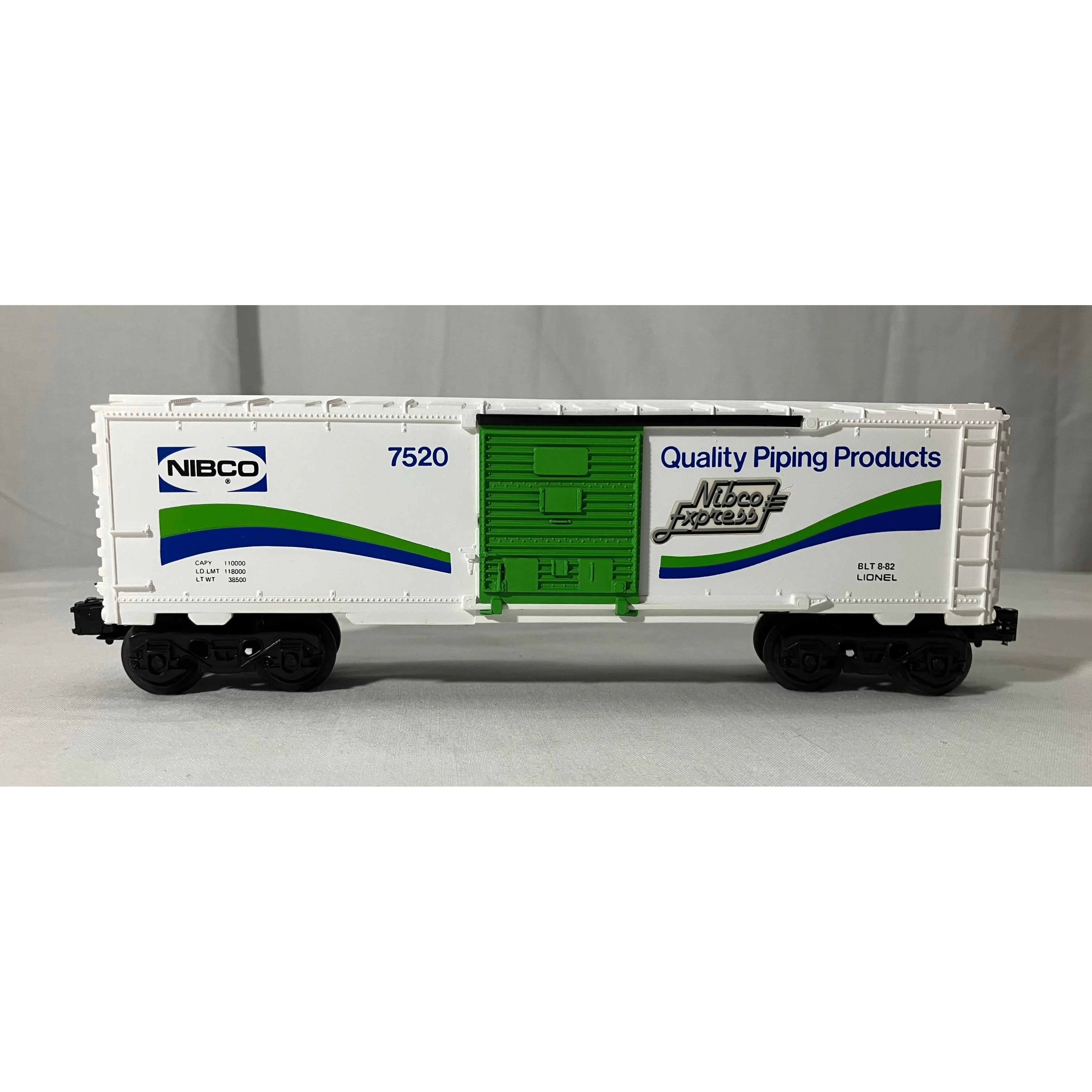 Lionel O scale 3 rail 6-7520 NIBCO boxcar HARD TO FIND — photo 3