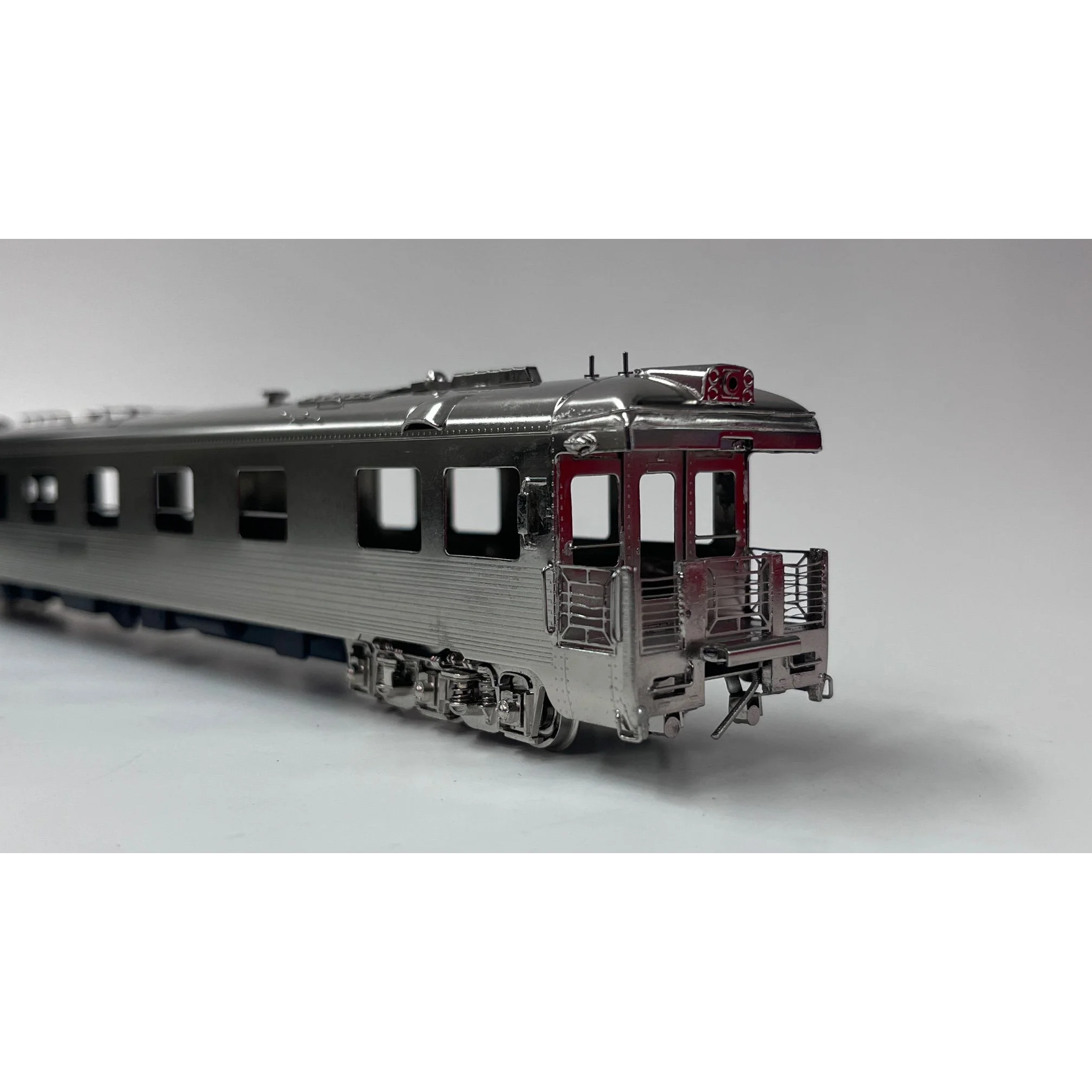 Coach Yard Brass HO Scale Southern Pacific Business Car, "Sunset" — photo 2