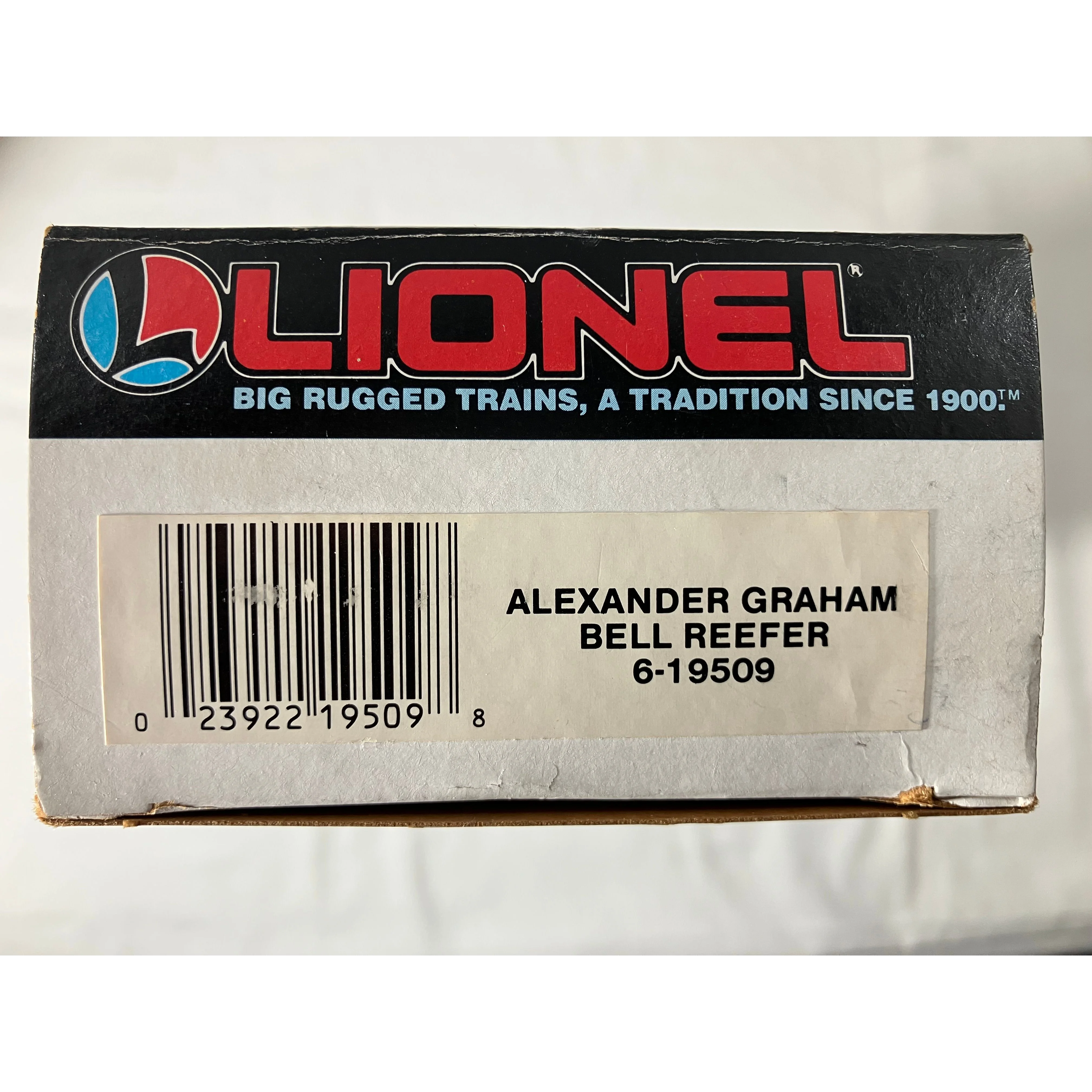 Lionel 6-19509 O Scale 3 rail reefer honoring Alexander Graham Bell — photo 10
