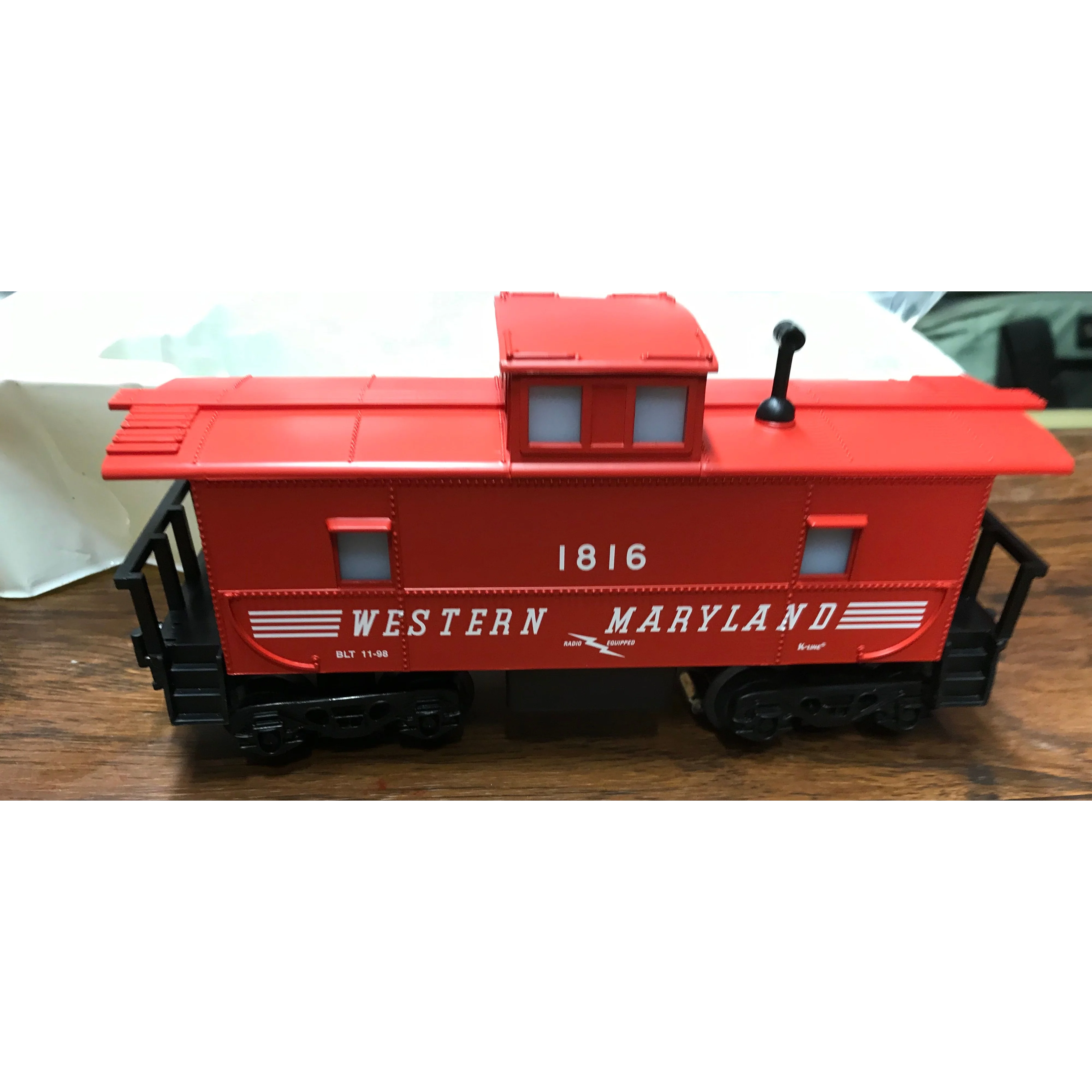 K-Line 0/027 Gauge Freight Car Western Maryland 1816 - Image 1