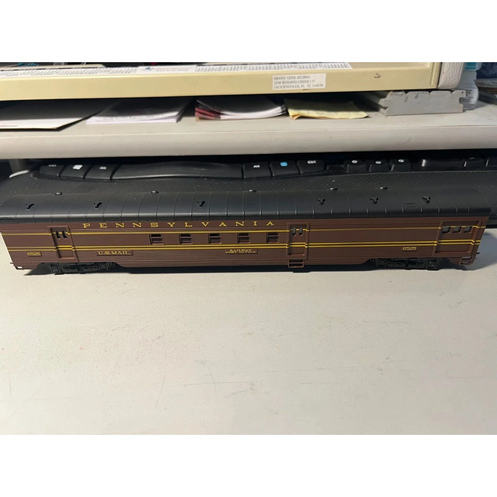 HO scale PENNSYLVANA RPO BY RIVAROSSI — photo 6