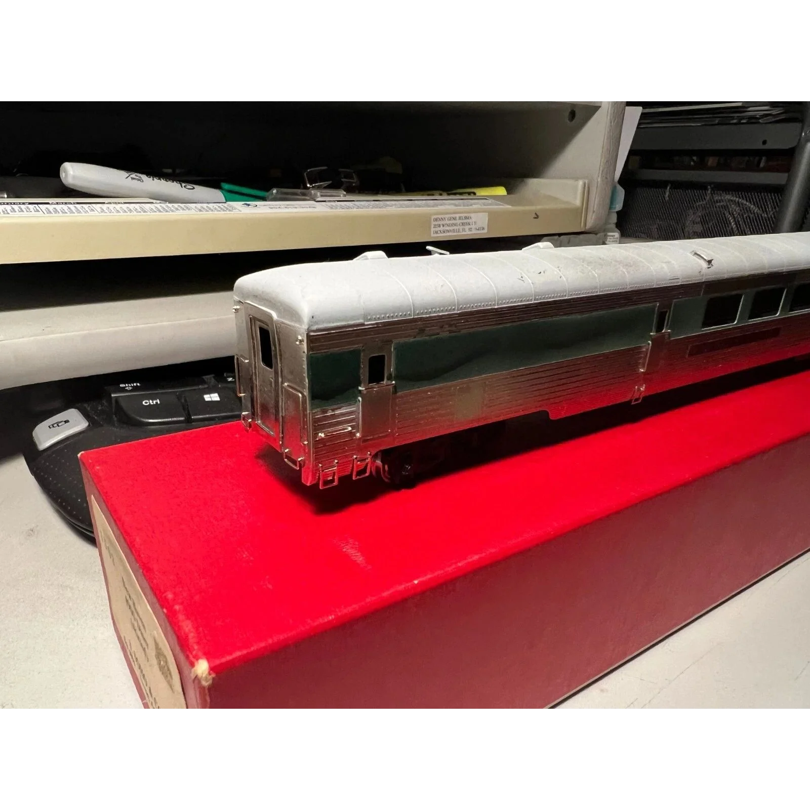 BRASS NEW HAVEN #900 DINNER SKIRTED car by SOHO — photo 6