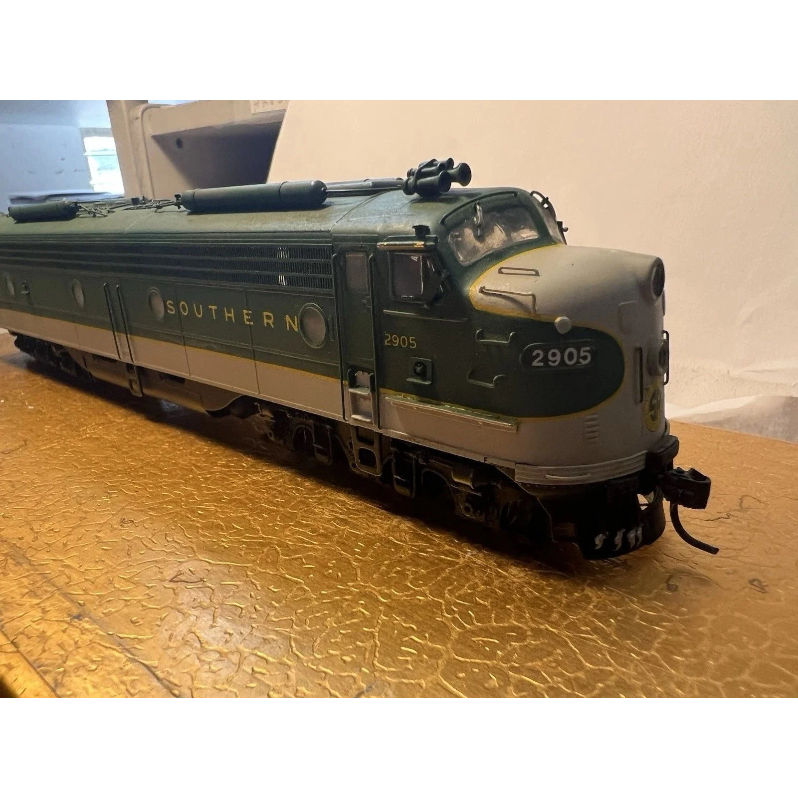 BRASS SOUTHERN E-8-A #2905 DCC HO by ORIENTAL LTD MADE KOREA — photo 6