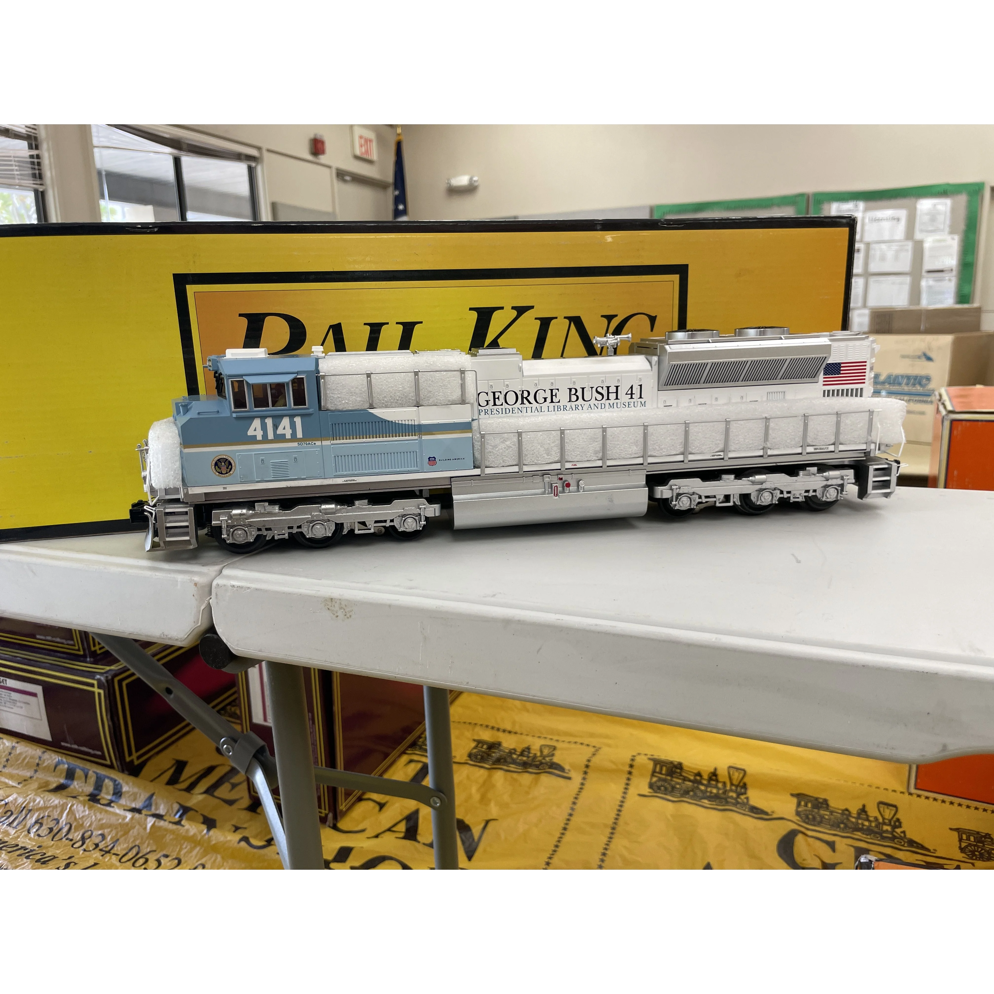 MTH Railking Imperial SD70ACe 30-20635-1 GHWB Unit — photo 4