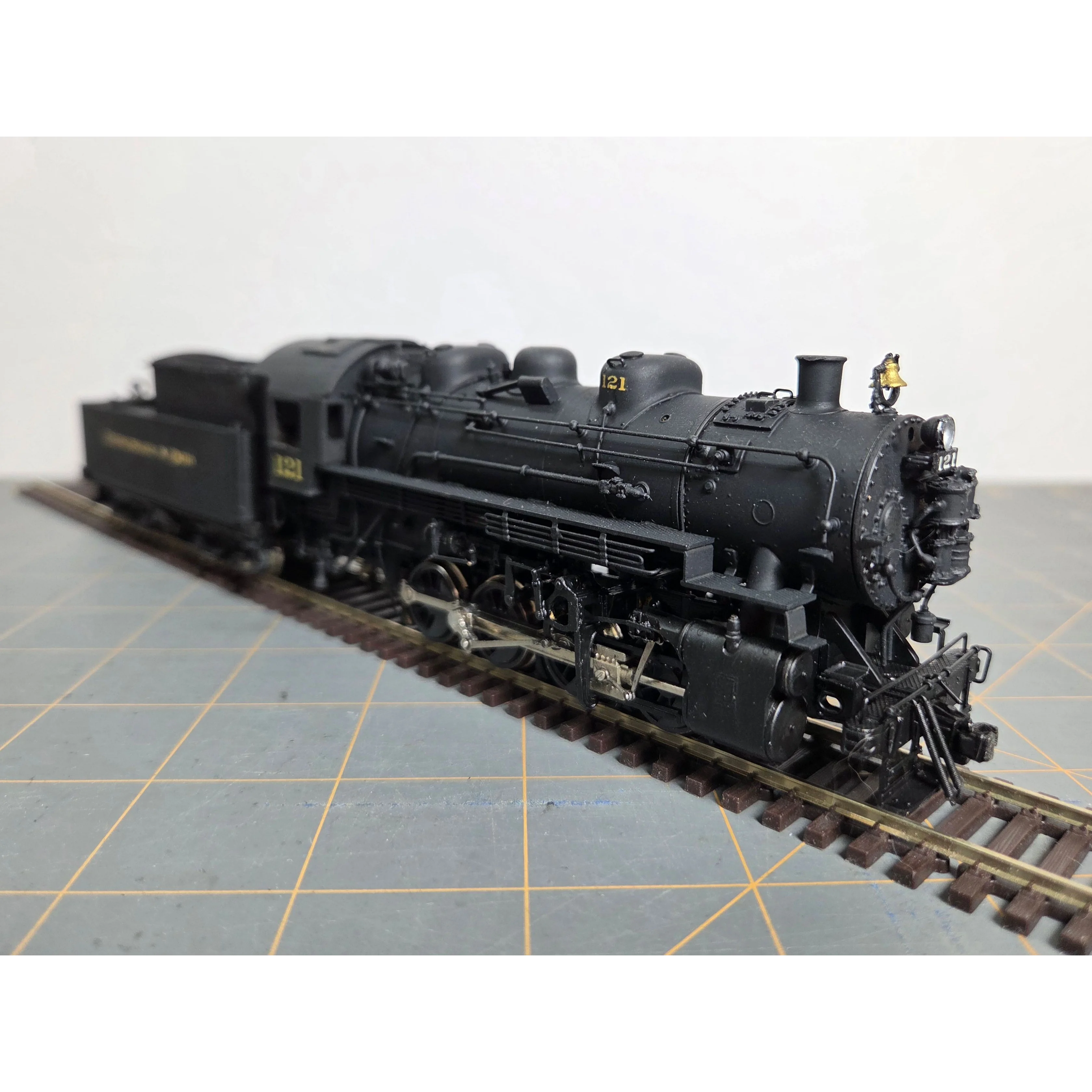 Chesapeake & Ohio 0-8-0 C-15-A Class - HO Brass Locomotive - Lambert Associates