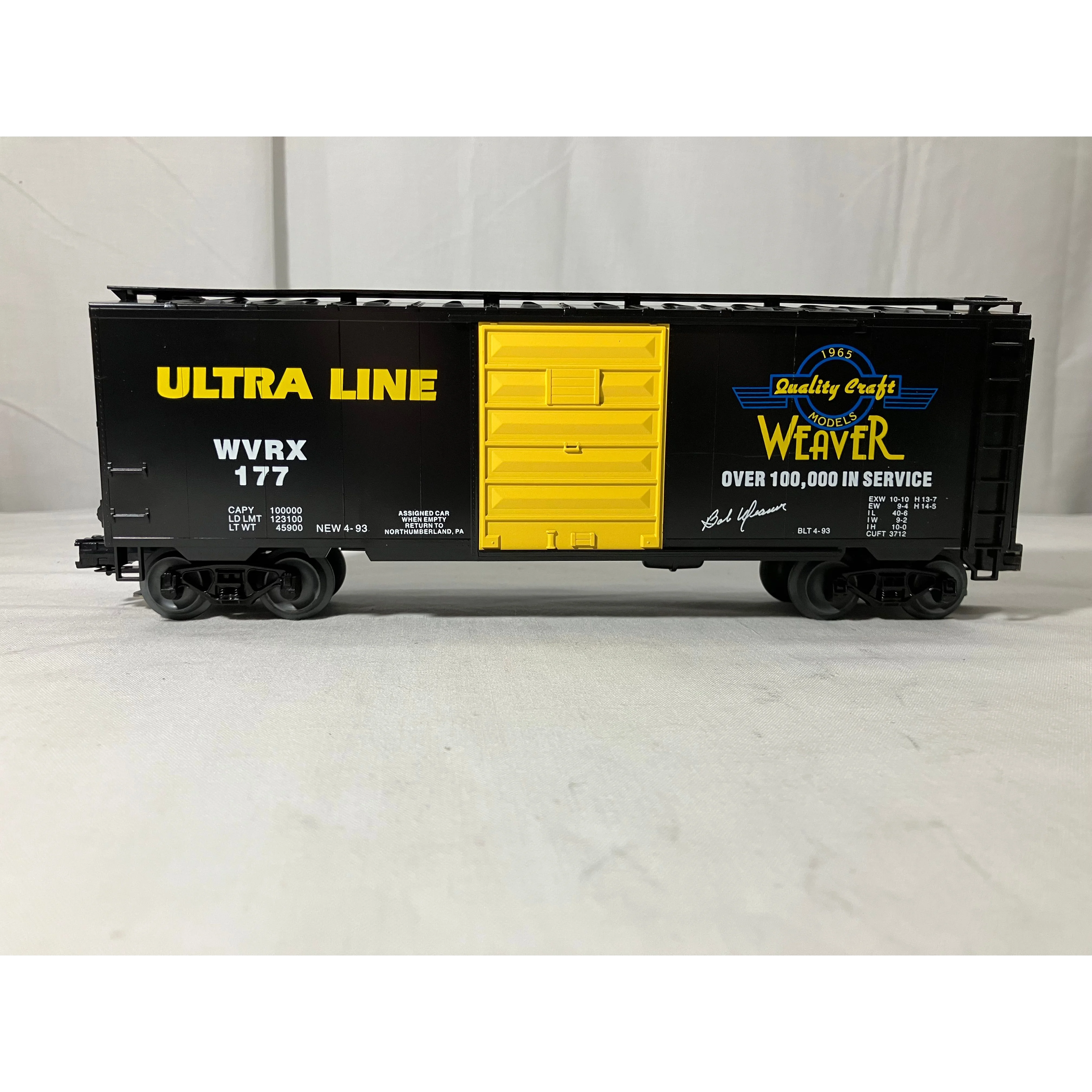 Weaver #3092 O Scale 3 Rail boxcar — photo 3