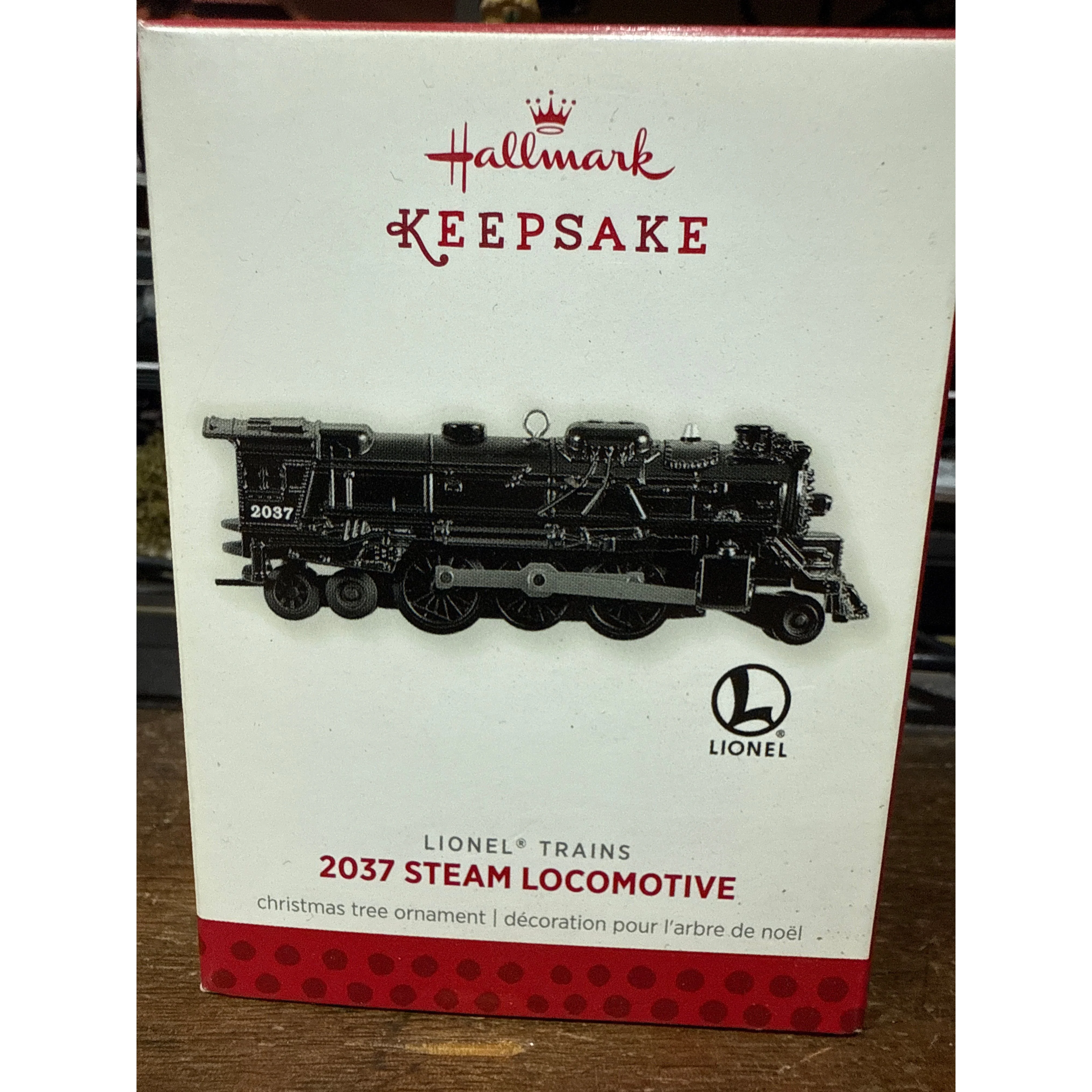 Lionel Keepsake Ornament 2037 steam Locomotive - Image 1