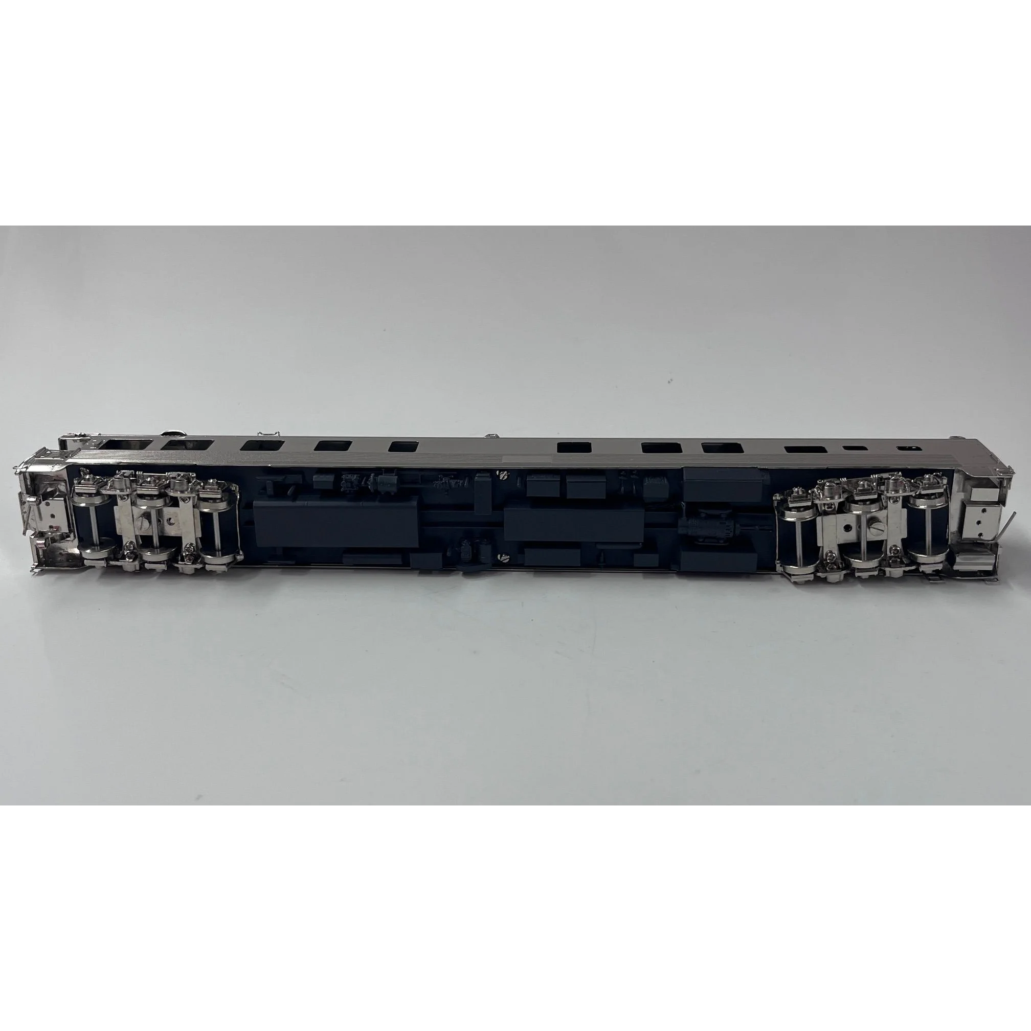 Coach Yard Brass HO Scale Southern Pacific Business Car, "Sunset" — photo 4