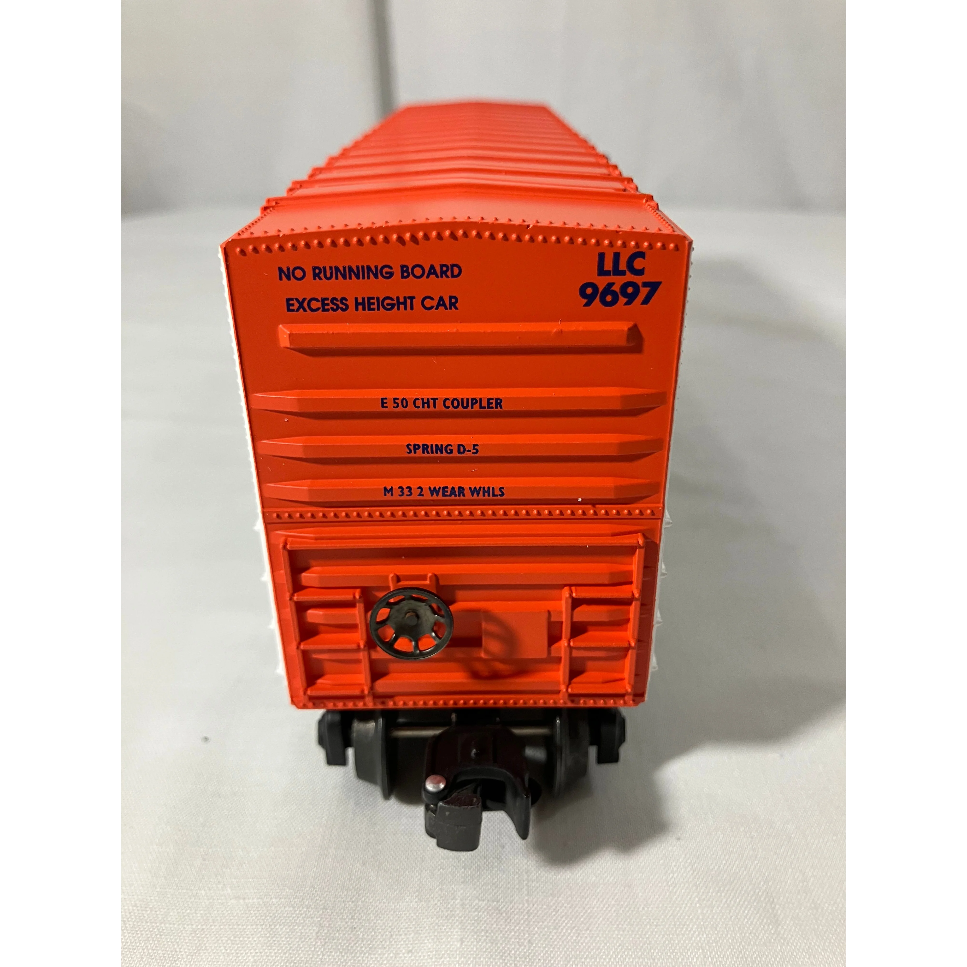 Lionel 6-29232 O scale 3 rail Lenny the Lion Hi-Cube Boxcar — photo 3