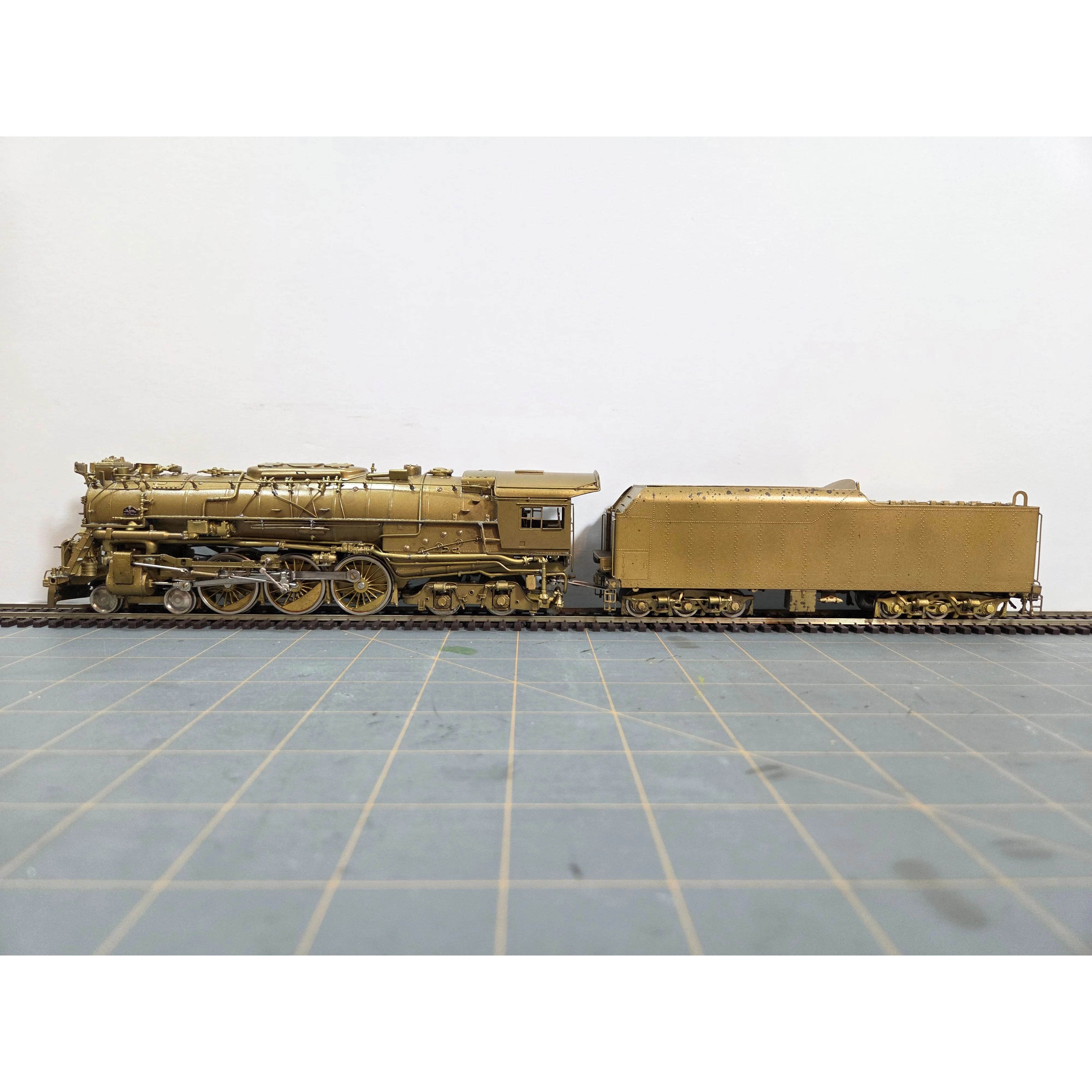 Chesapeake & Ohio 4-6-4 - L-2a Class "Poppet" - HO Brass Locomotive - NJ Custom Brass — photo 2