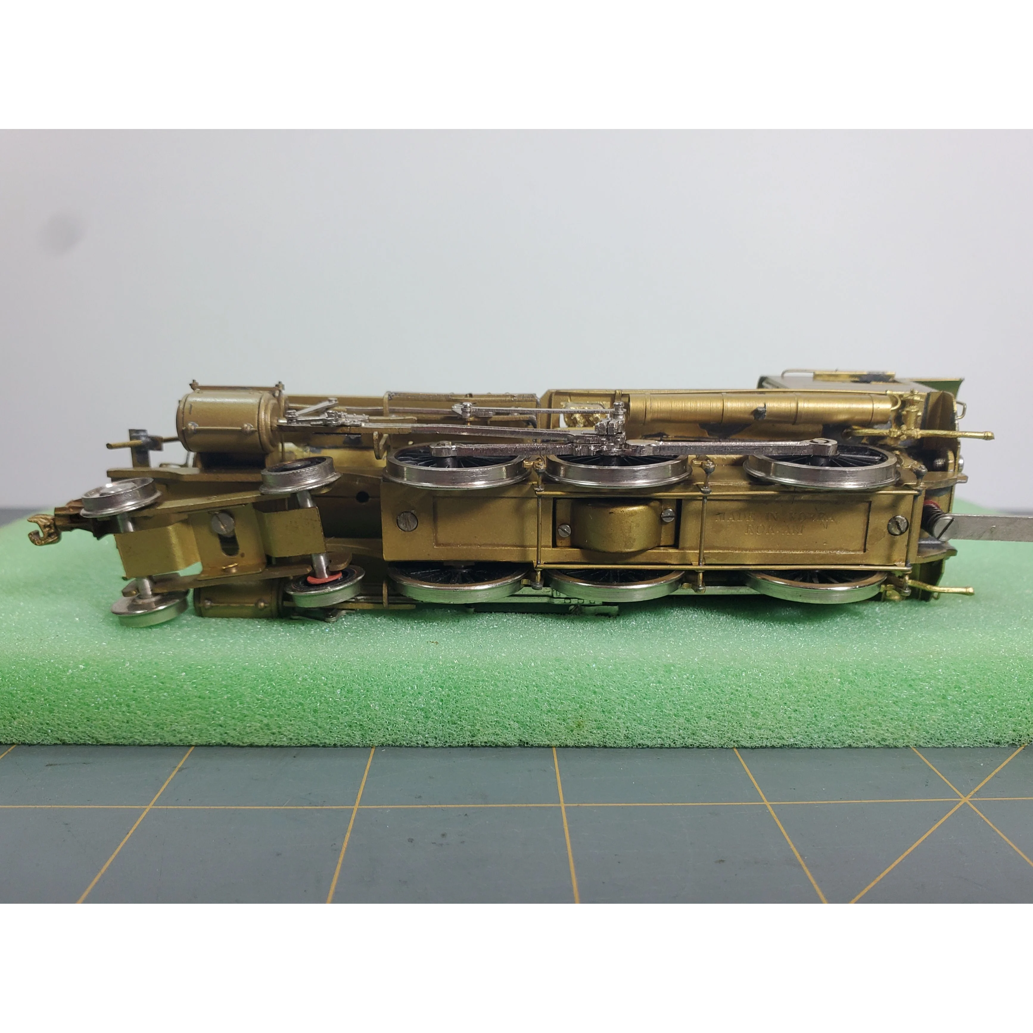 Great Northern 4-6-0 E-15 Class - HO Scale Brass Locomotive - Overland Models — photo 11