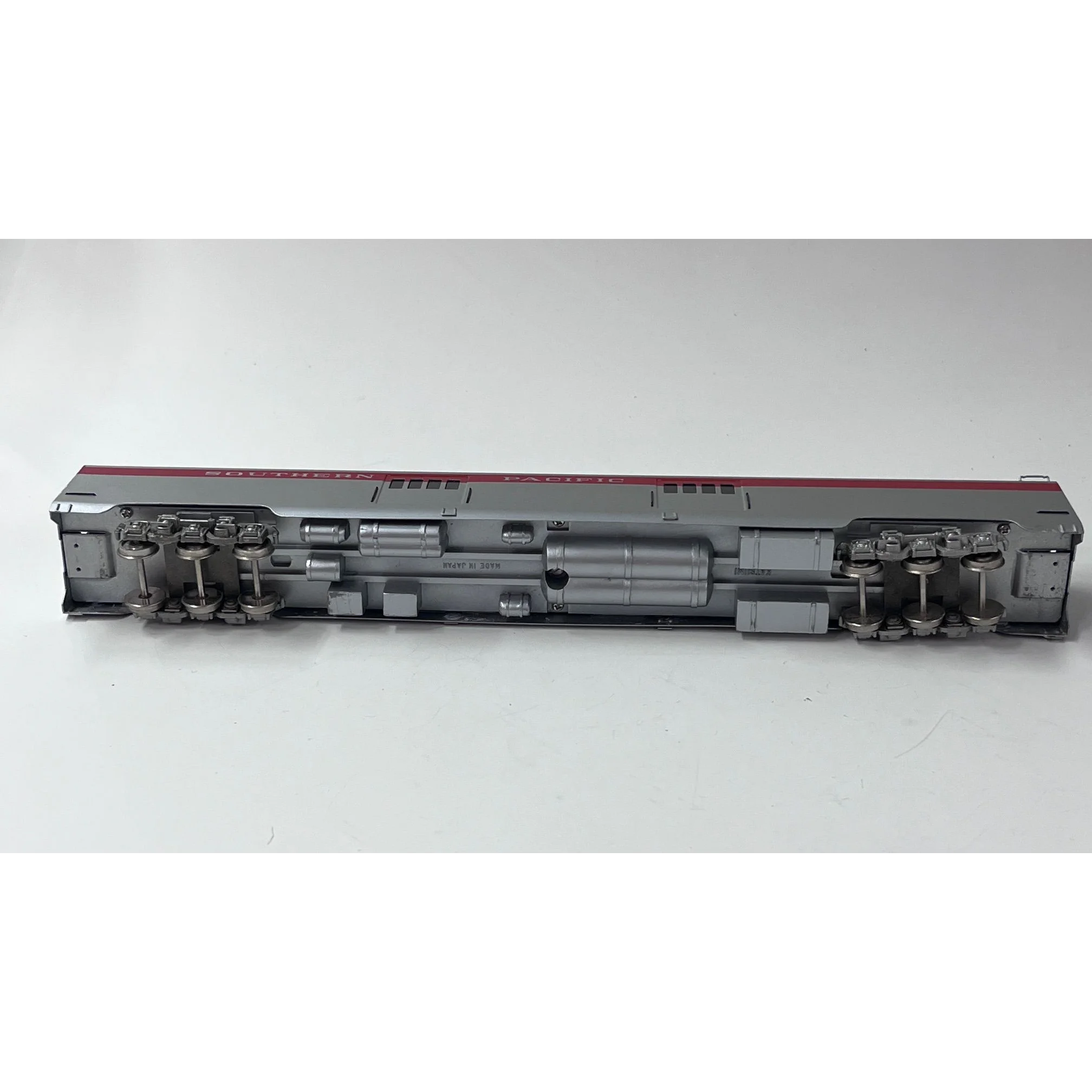 Westside Models HO Scale Brass, Southern Pacific Baggage Car, Painted — photo 3