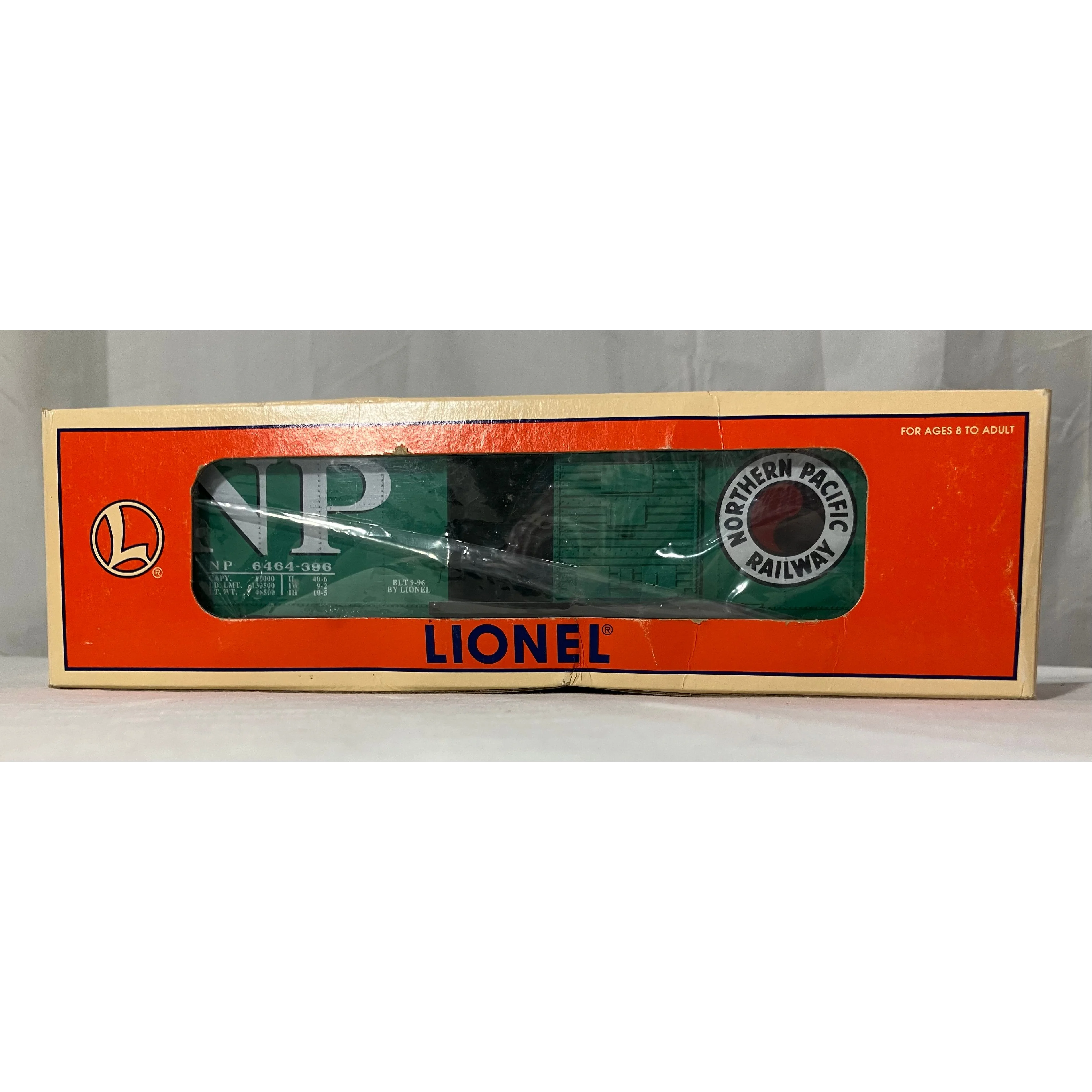 Lionel 6-19284 O scale 3 rail 6464 boxcar Northern Pacific — photo 7