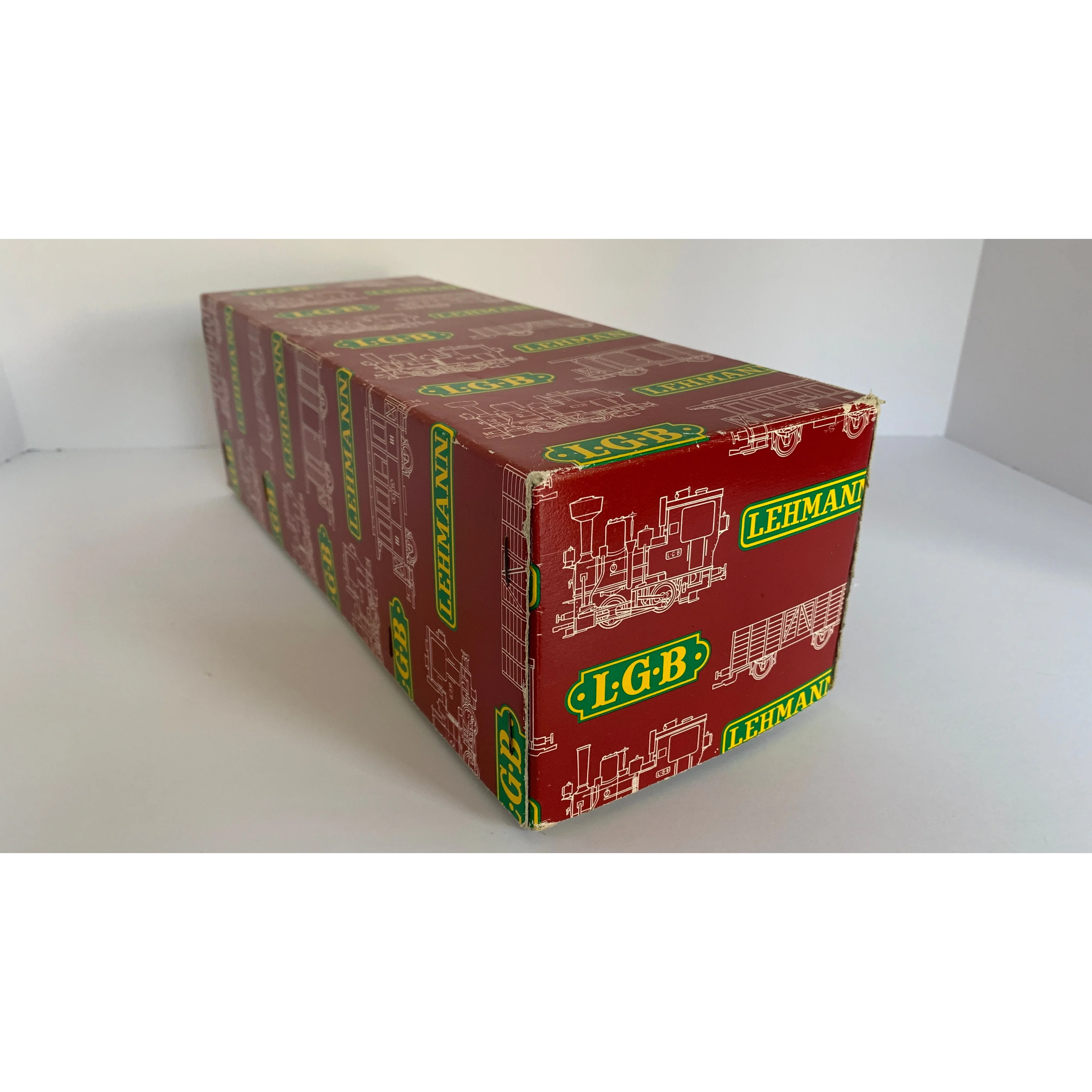 LGB G Gauge 4011 Hilfswagen Covered Wagon — photo 6