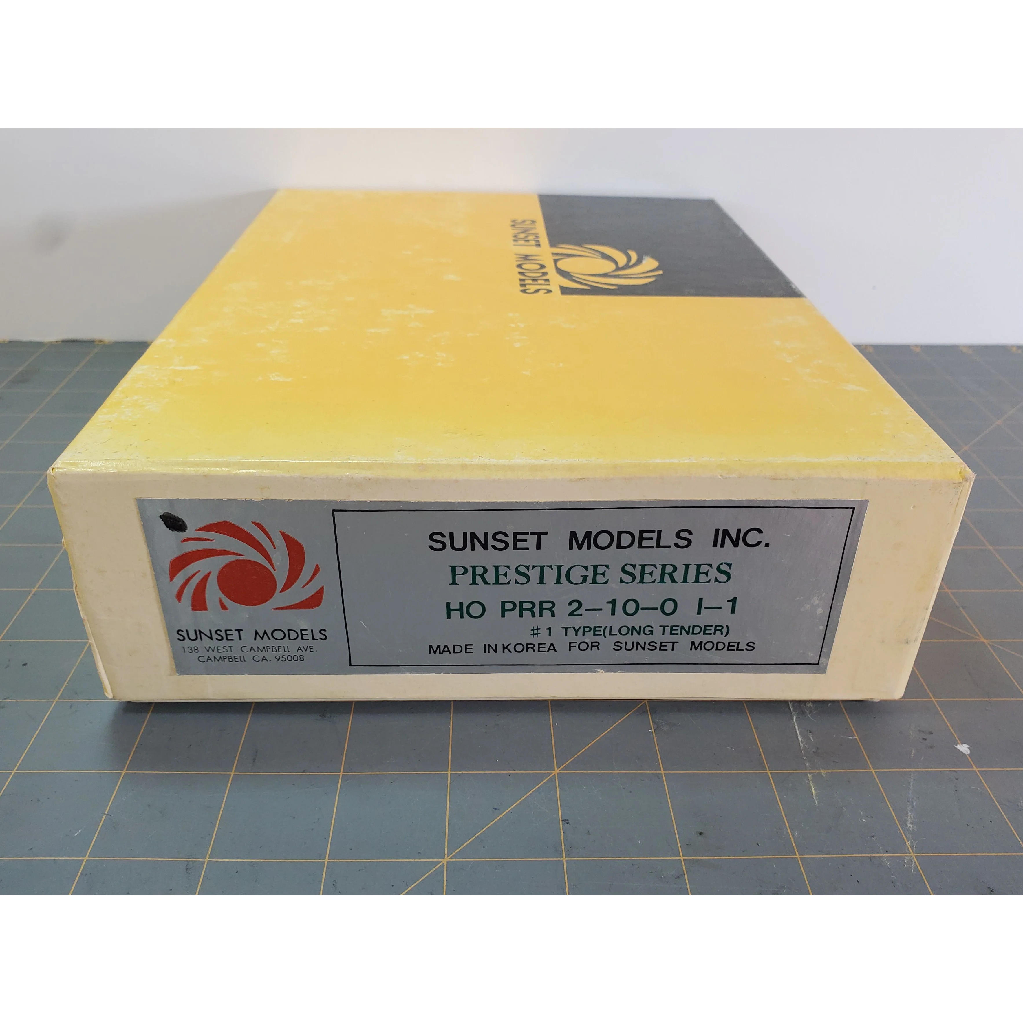 Pennsylvania 2-10-0 with Long Tender - HO Scale Brass Locomotive - Sunset Models — photo 14