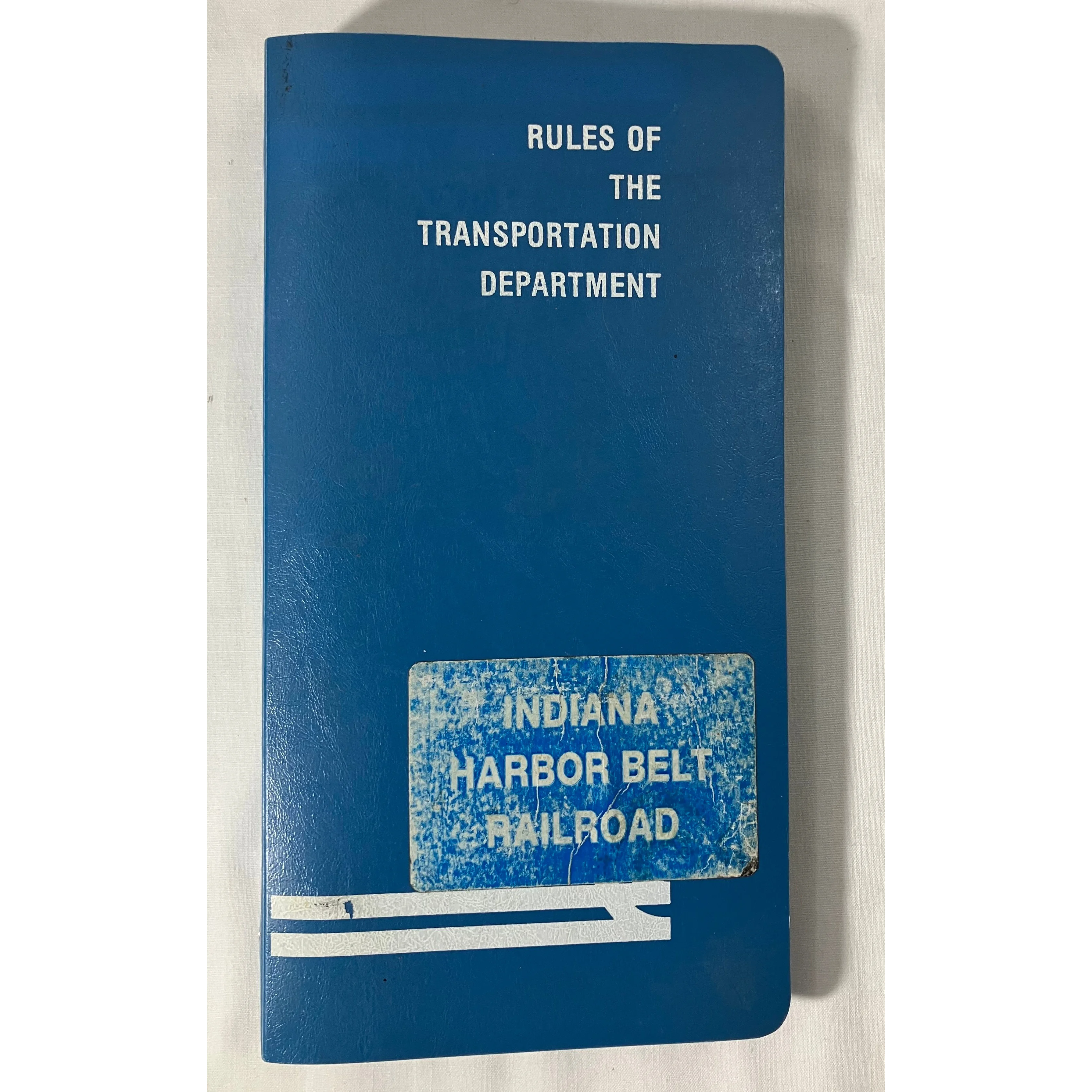 vintage Conrail Rules of the Transportation Department effective 1/1/1985