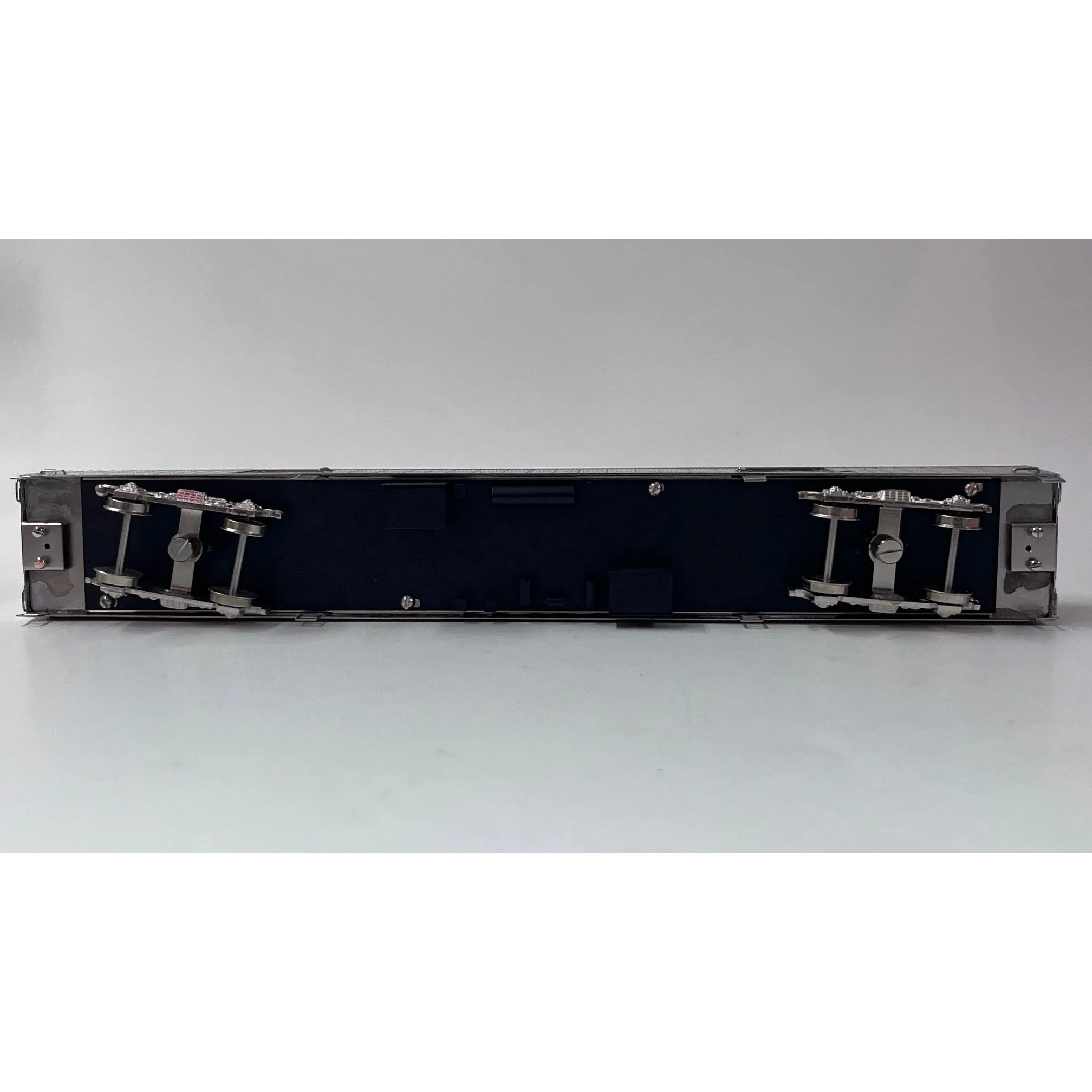 Soho HO Scale Brass Santa Fe Baggage Car — photo 4
