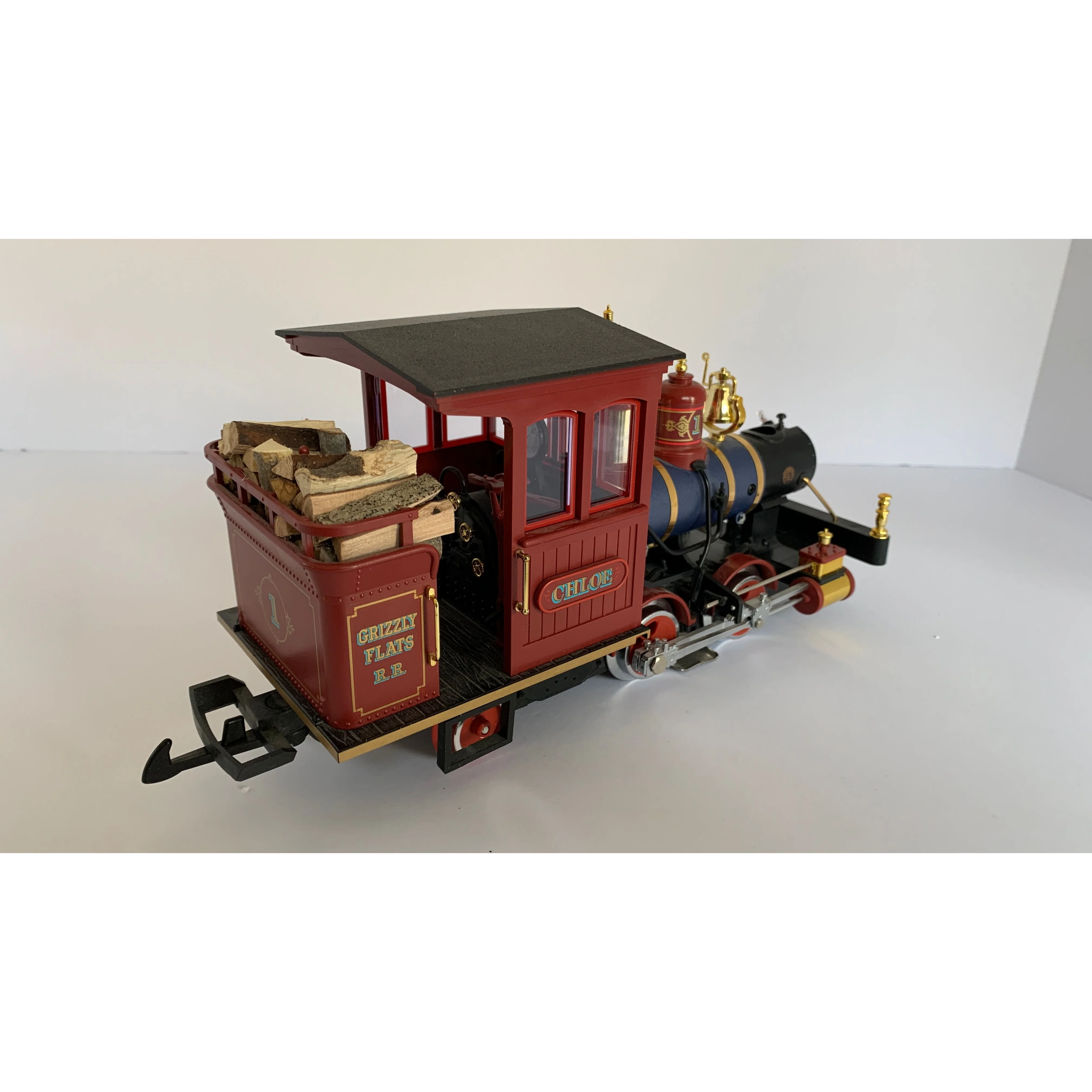 LGB G Gauge Chloe Locomotive (For Repair / Parts) — photo 6