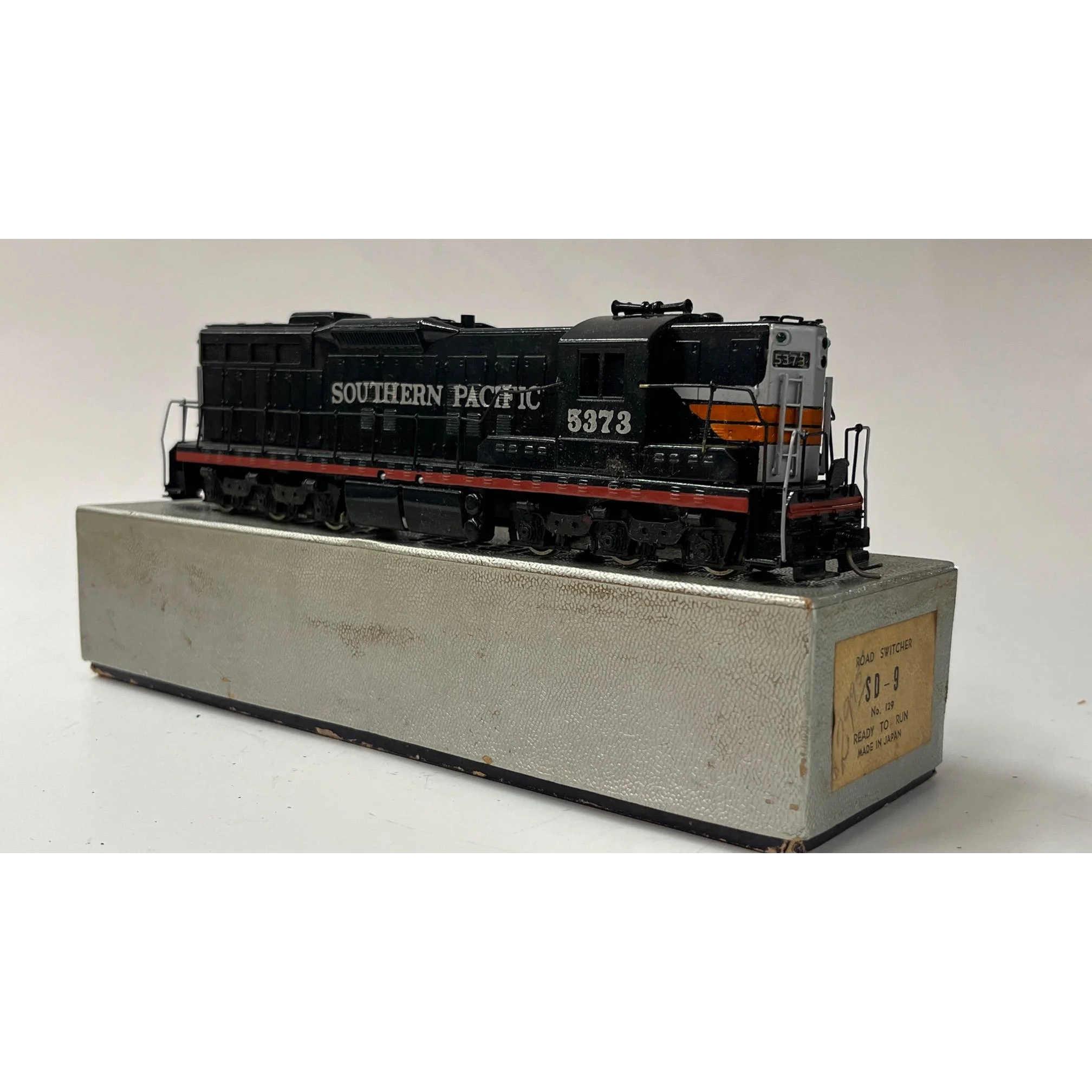 Tenshodo Southern Pacific SD9, HO Scale Brass Diesel