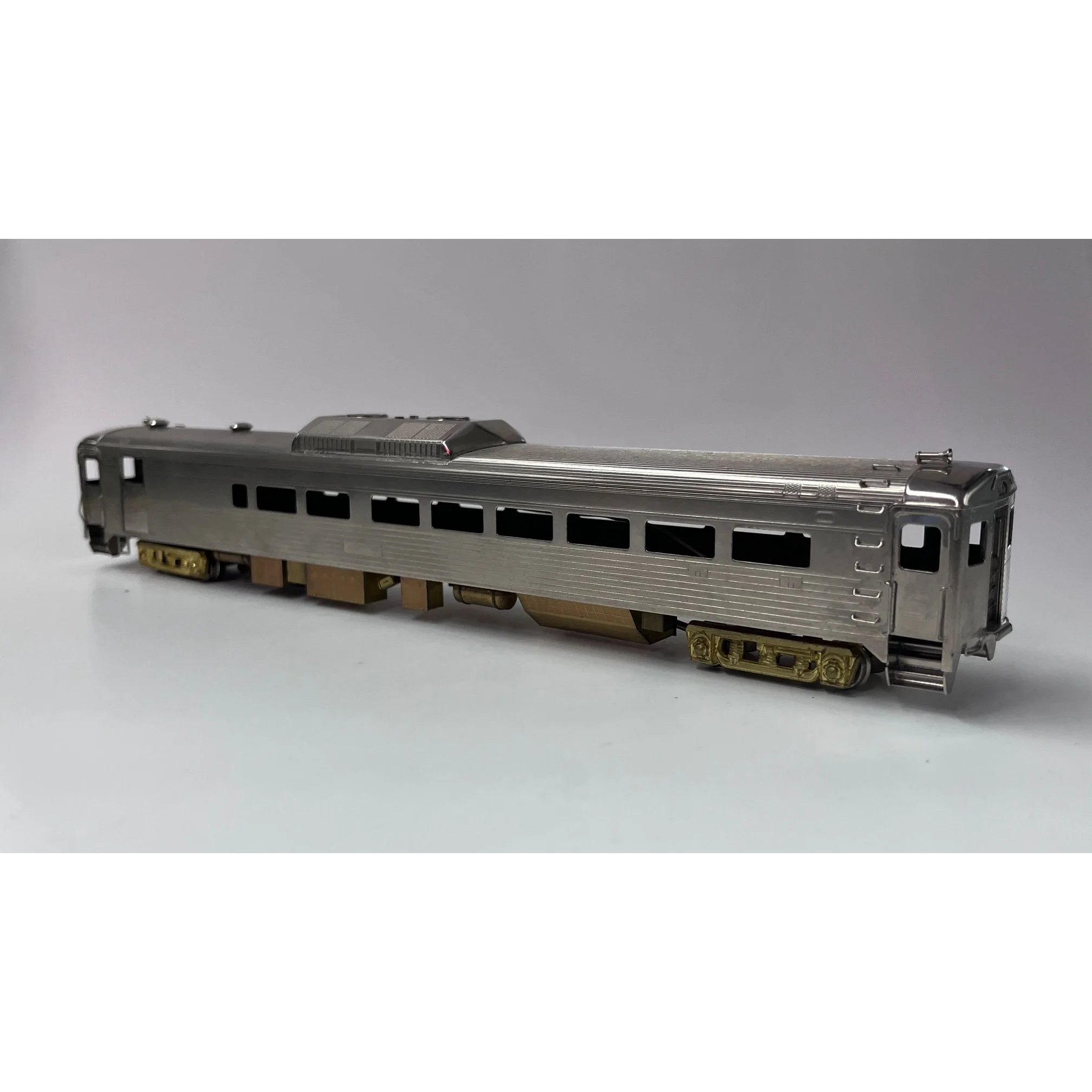 Kumata Budd RDC-2 Rail Diesel Car, HO Scale Brass Loco — photo 3