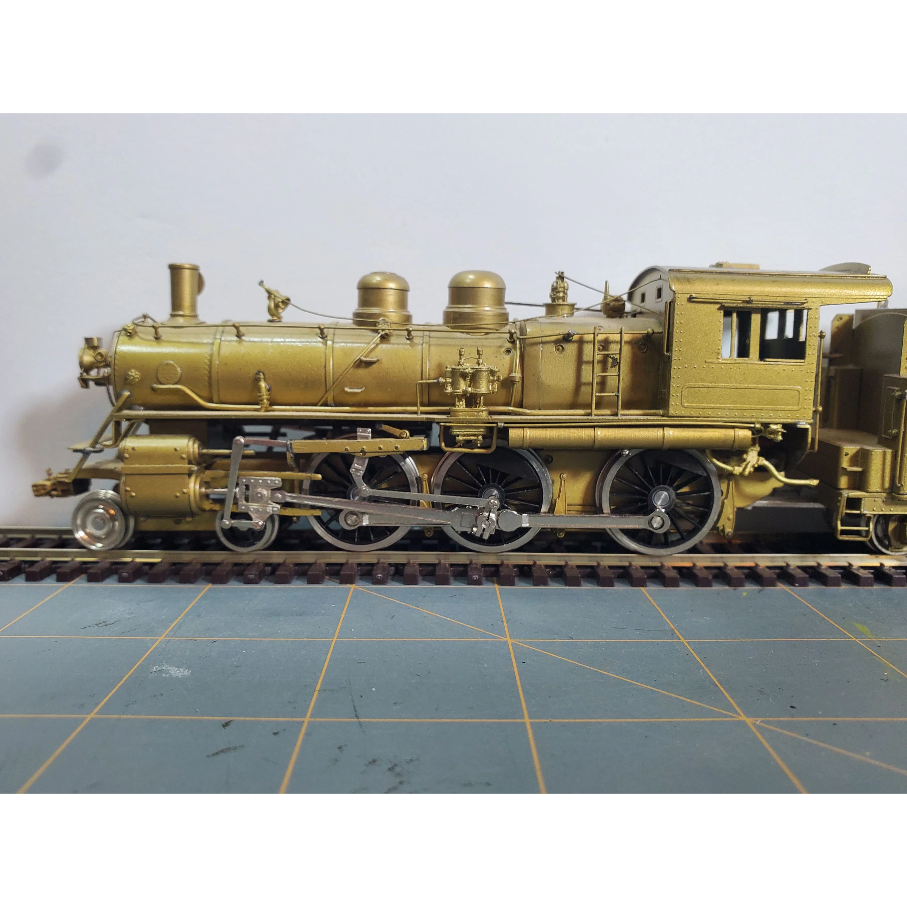 Great Northern 4-6-0 E-15 Class - HO Scale Brass Locomotive - Overland Models — photo 3
