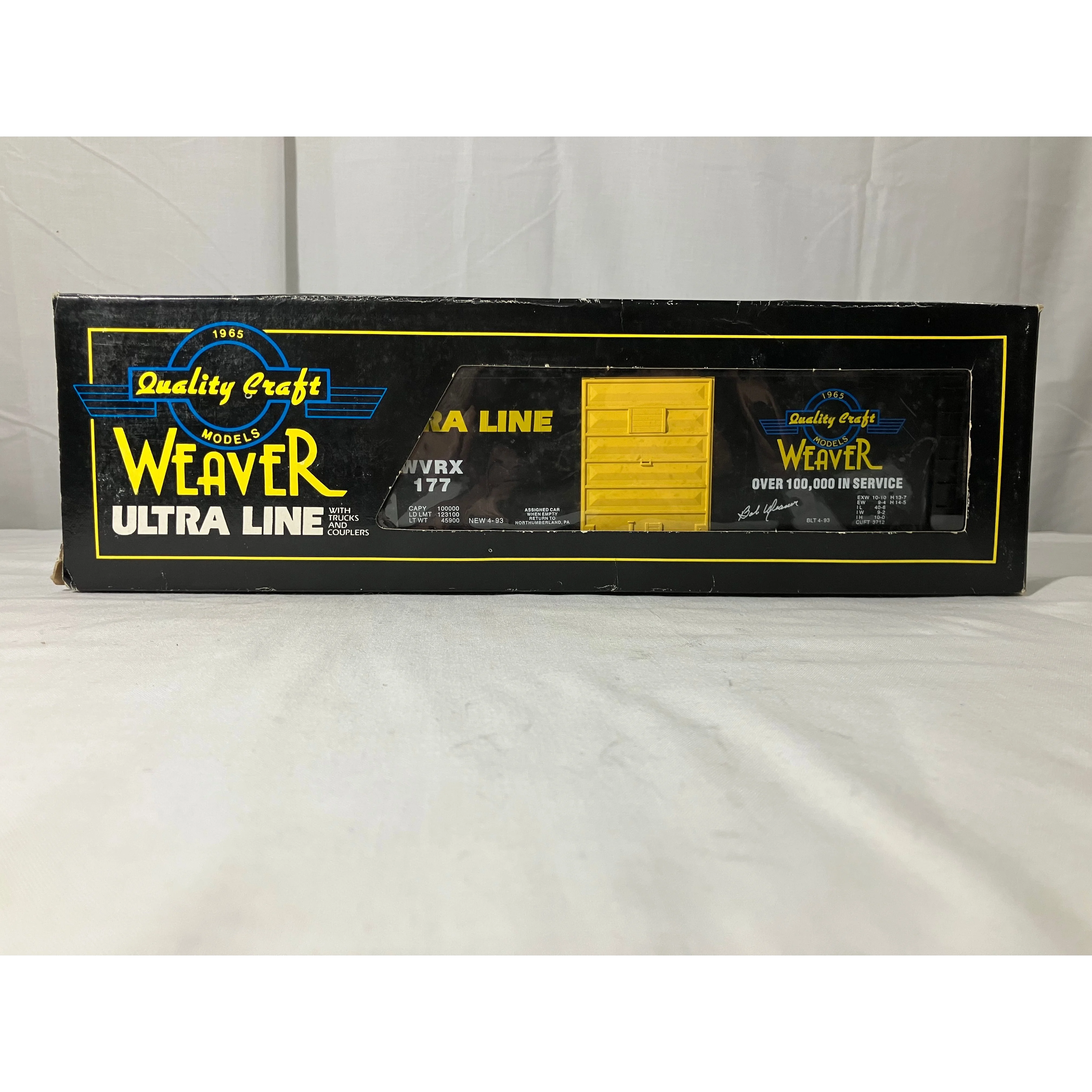 Weaver #3092 O Scale 3 Rail boxcar — photo 11