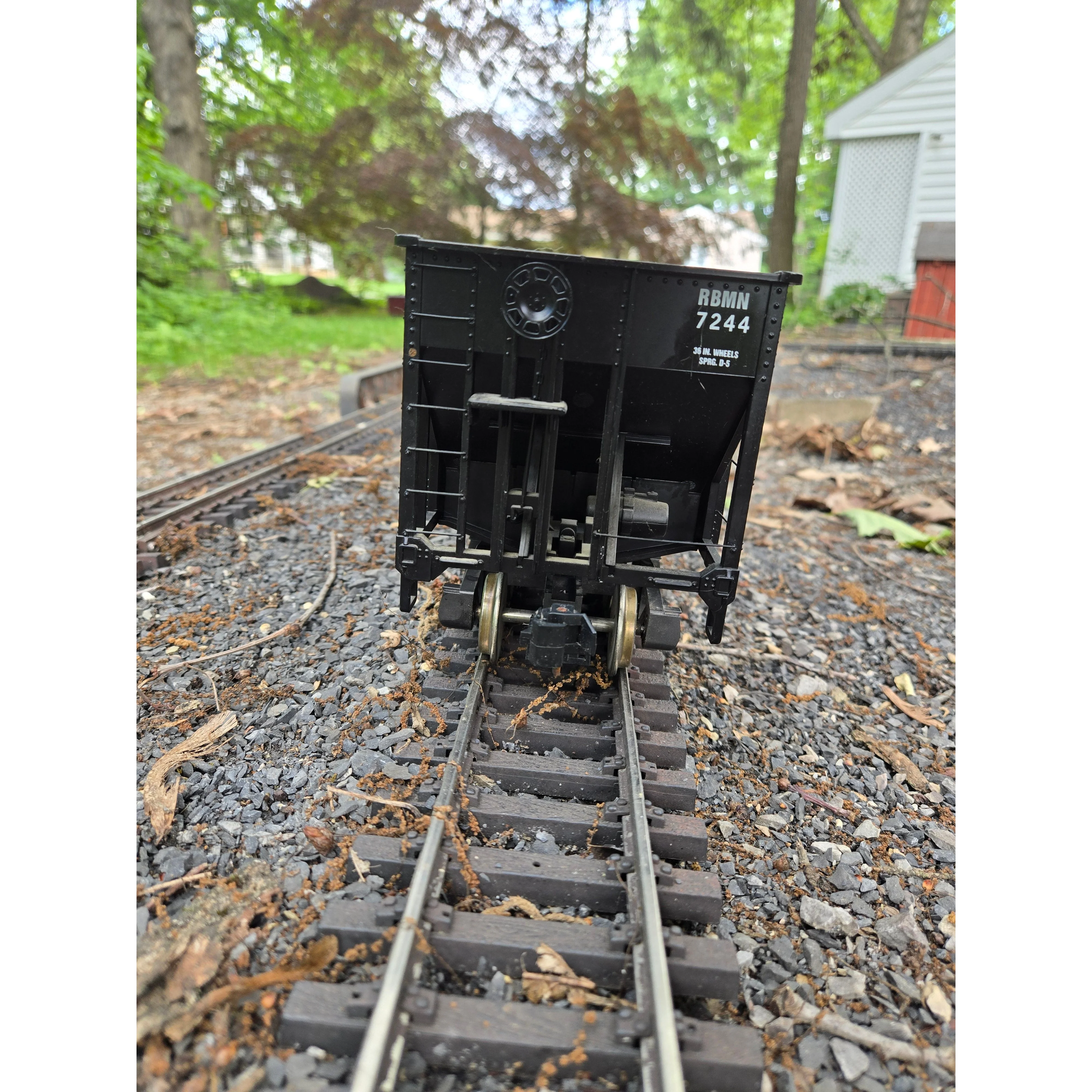 RBMN 100T Aristo Hopper G Scale ART-41490 Reading and Northern 7244 — photo 5
