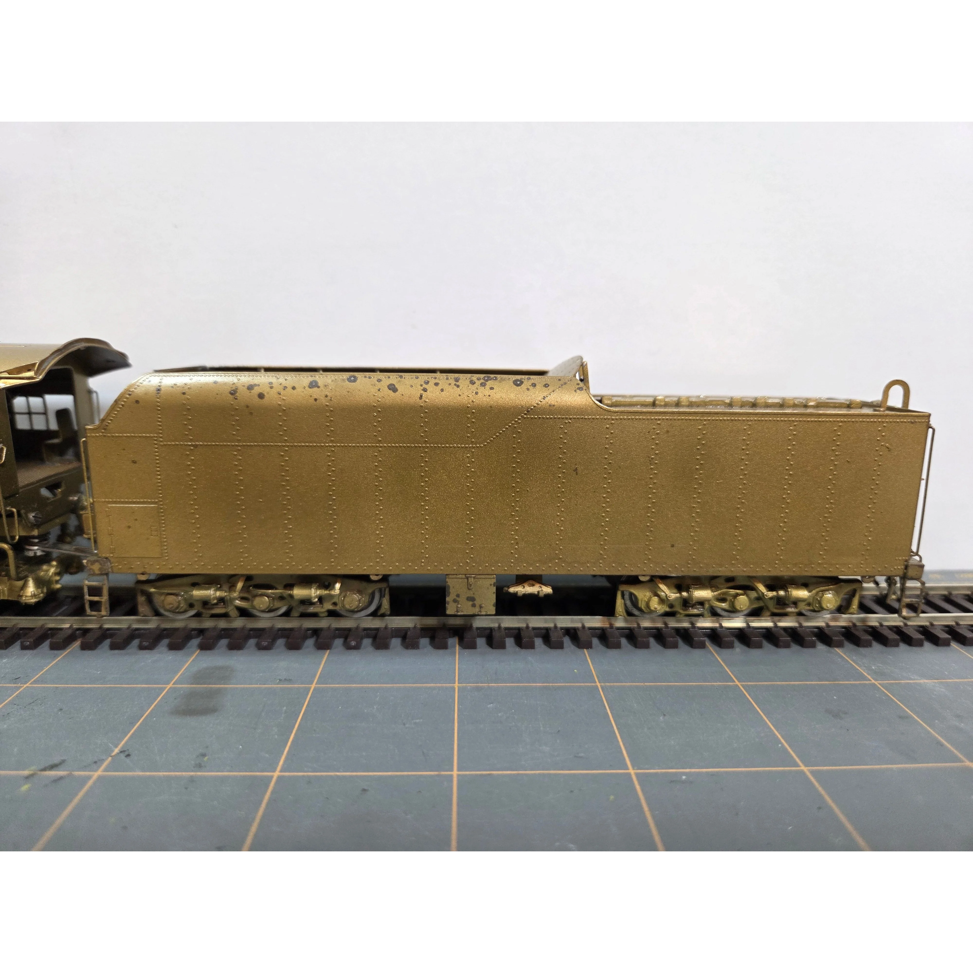Chesapeake & Ohio 4-6-4 - L-2a Class "Poppet" - HO Brass Locomotive - NJ Custom Brass — photo 4