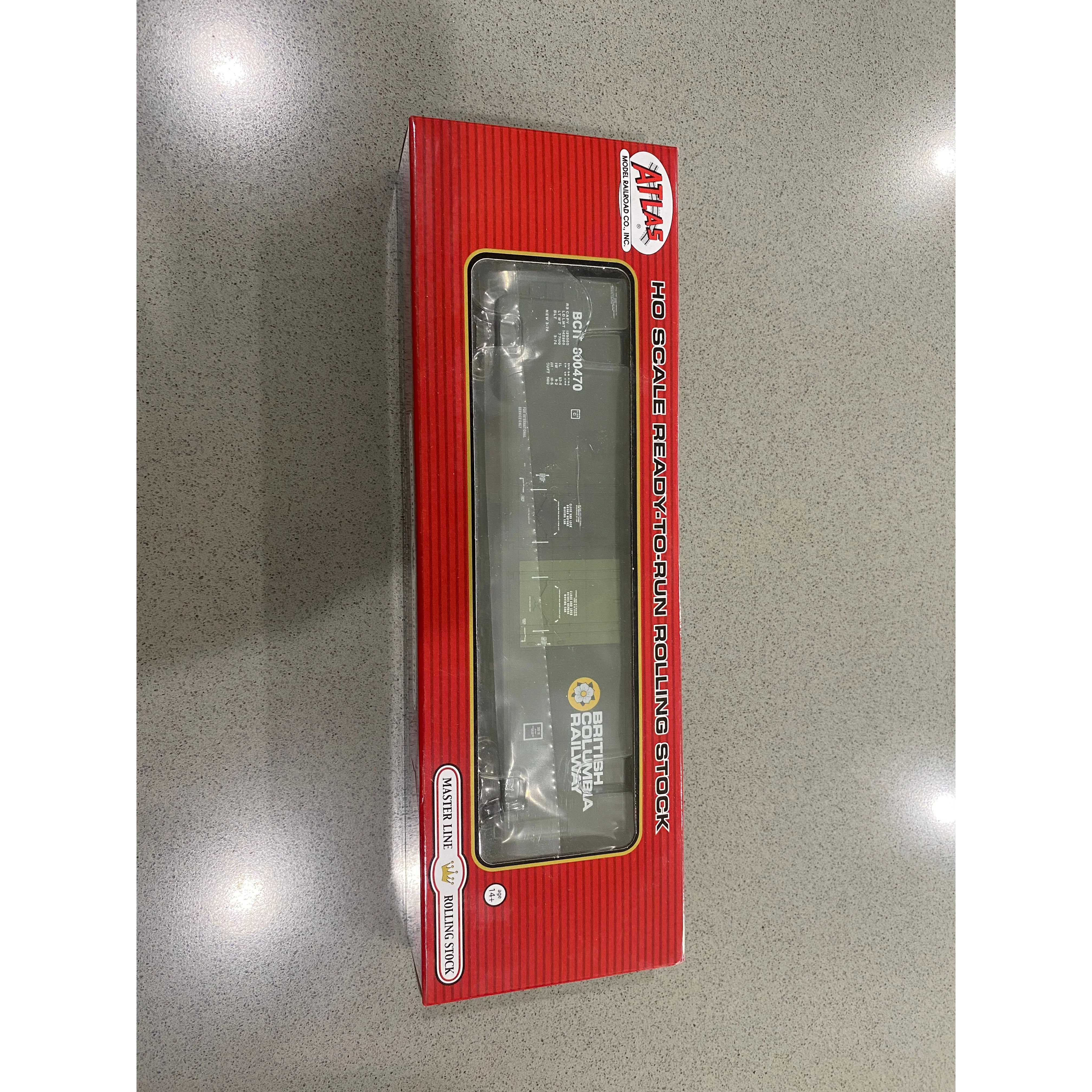 Ho Atlas BCIT plug door boxcar new!! — photo 2