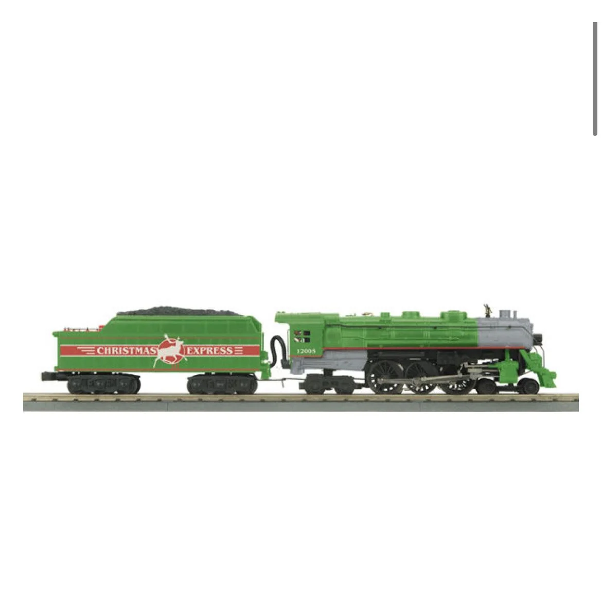 30-1360-1 MTH Railking 4-6-4 Christmas
