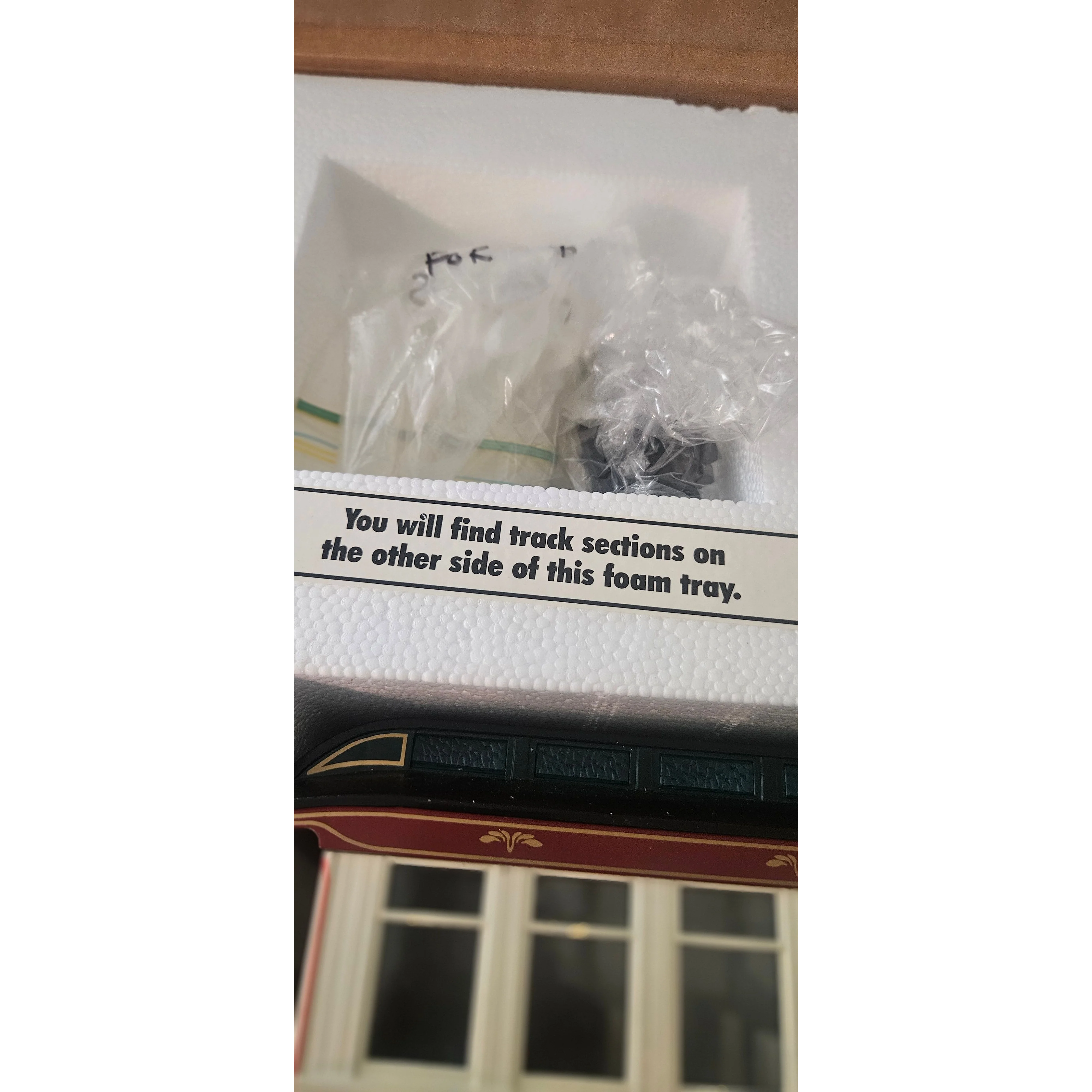 Bachman Big Haulers, Liberty Bell Limited G scale train set, complete, unused in bo — photo 7
