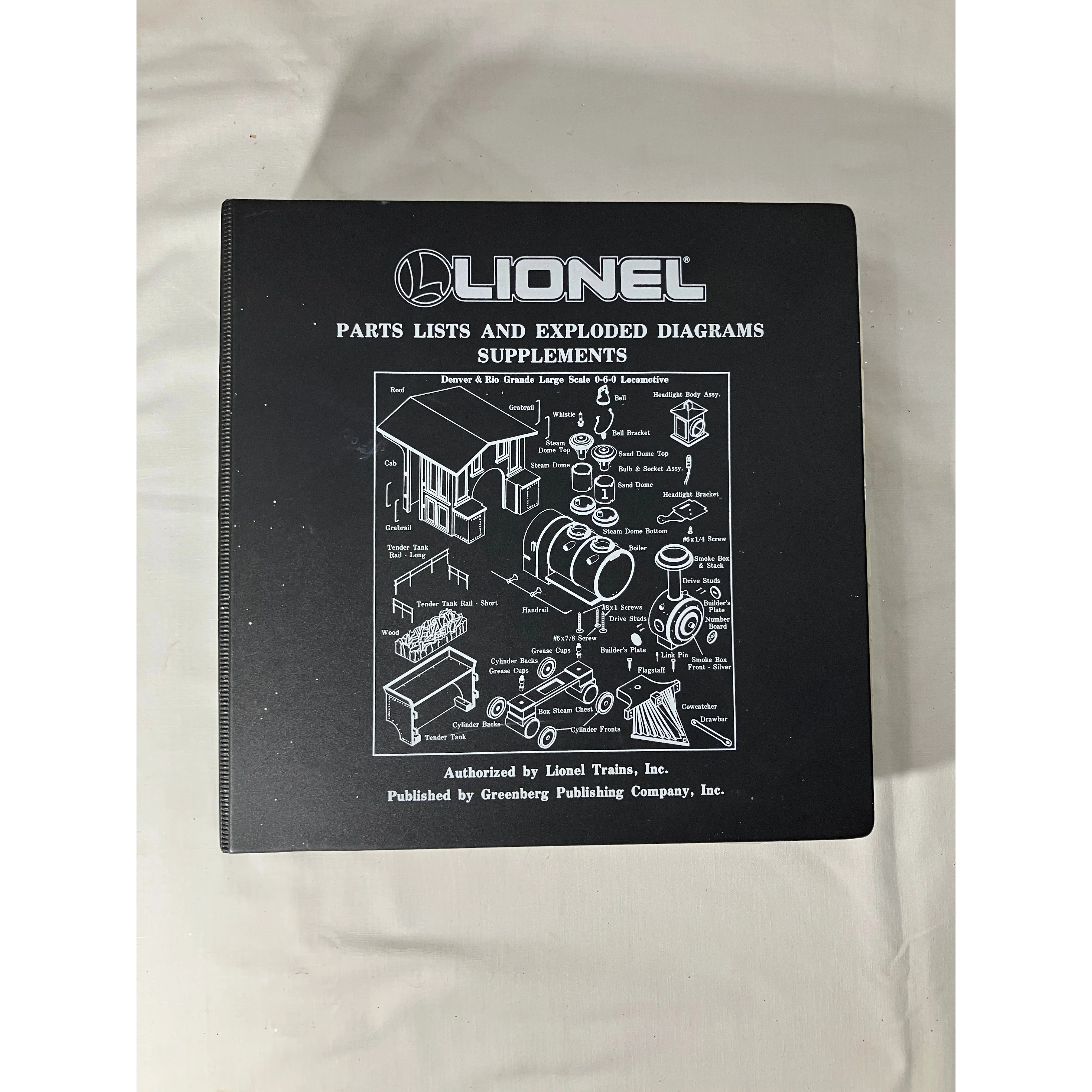 Lionel Parts Lists & Exploded Diagrams 1970-1986 — photo 3
