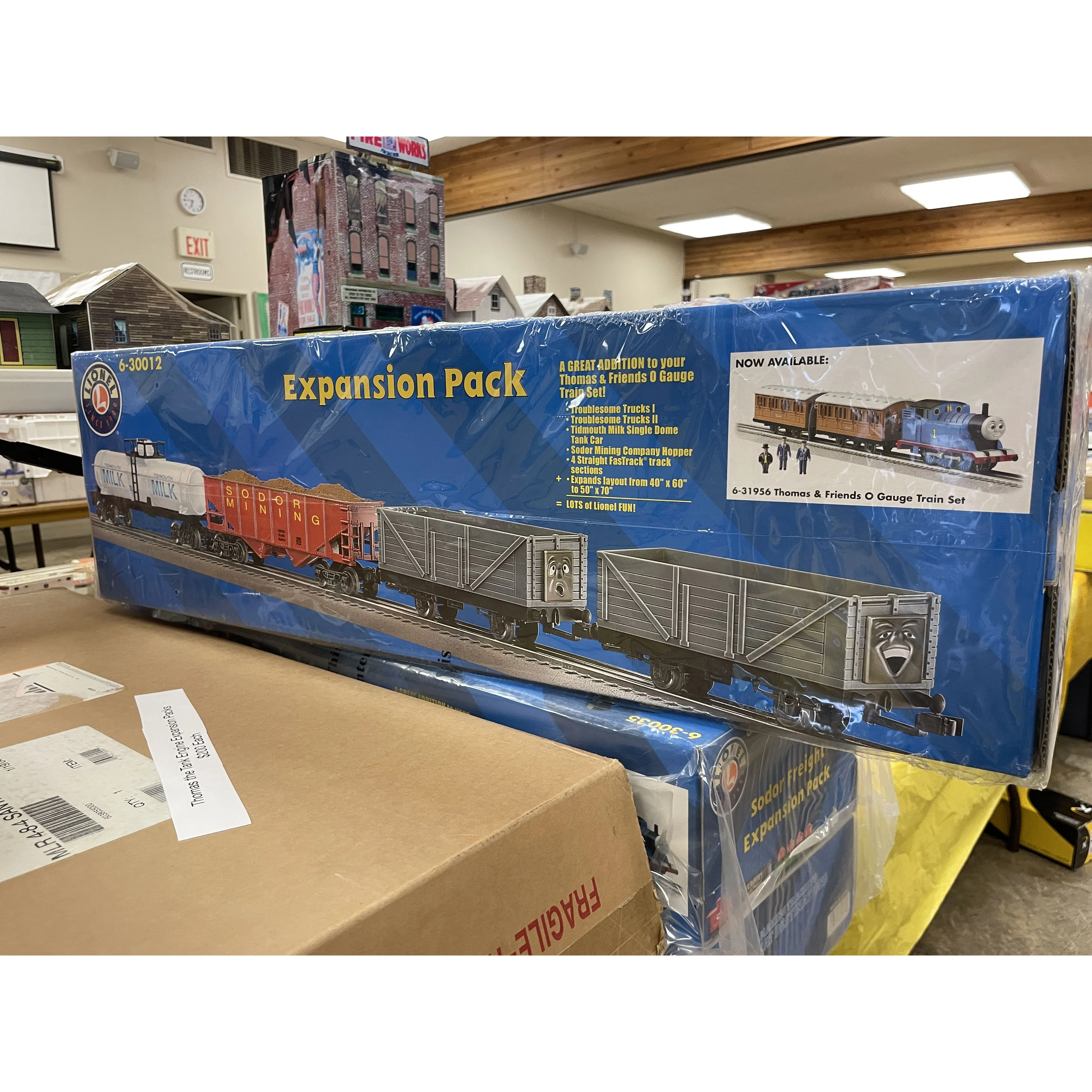 6-30035 And 6-30012 Thomas the Tank Engine Expansion sets *SEALED* — photo 4