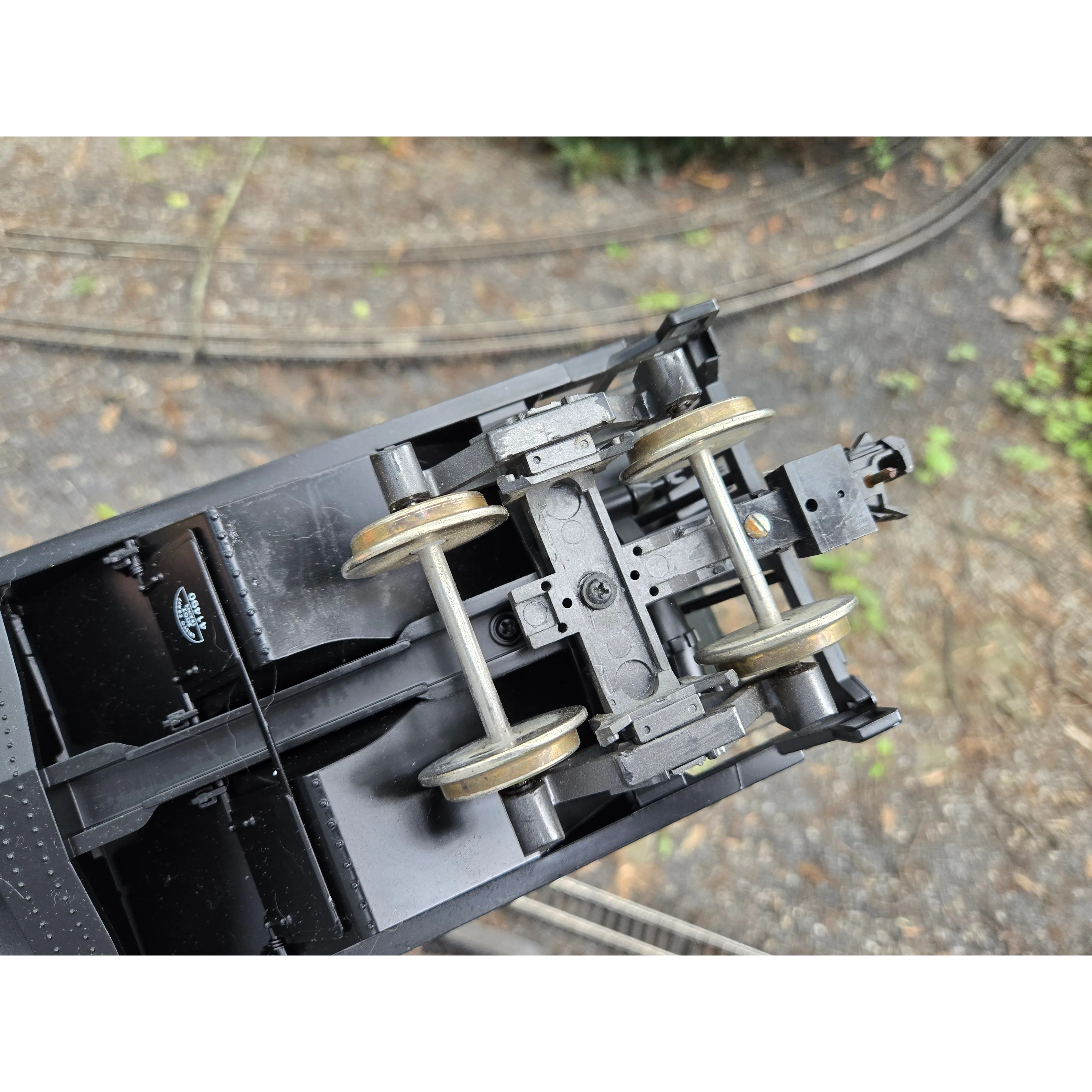 RBMN 100T Aristo Hopper G Scale ART-41490 Reading and Northern 7244 — photo 2