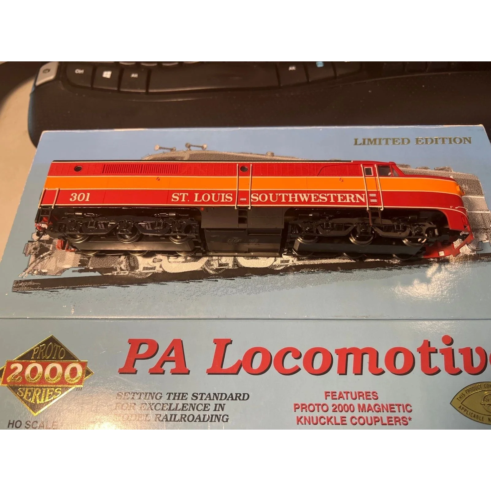 COTTON BELT SSW PA-A ENGINE # 301 by PHOTO 2000 DC — photo 7