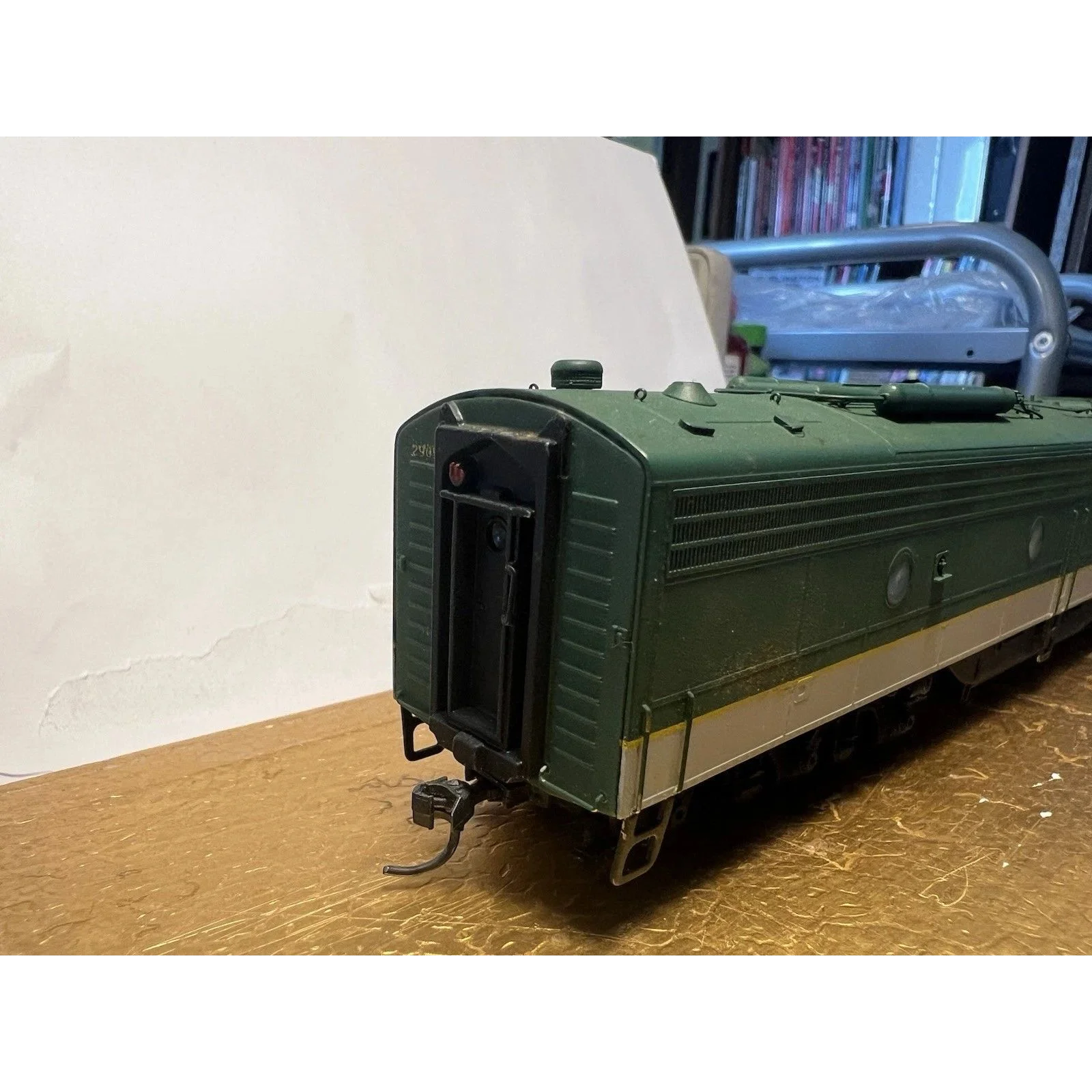 BRASS SOUTHERN E-8-A #2905 DCC HO by ORIENTAL LTD MADE KOREA — photo 7