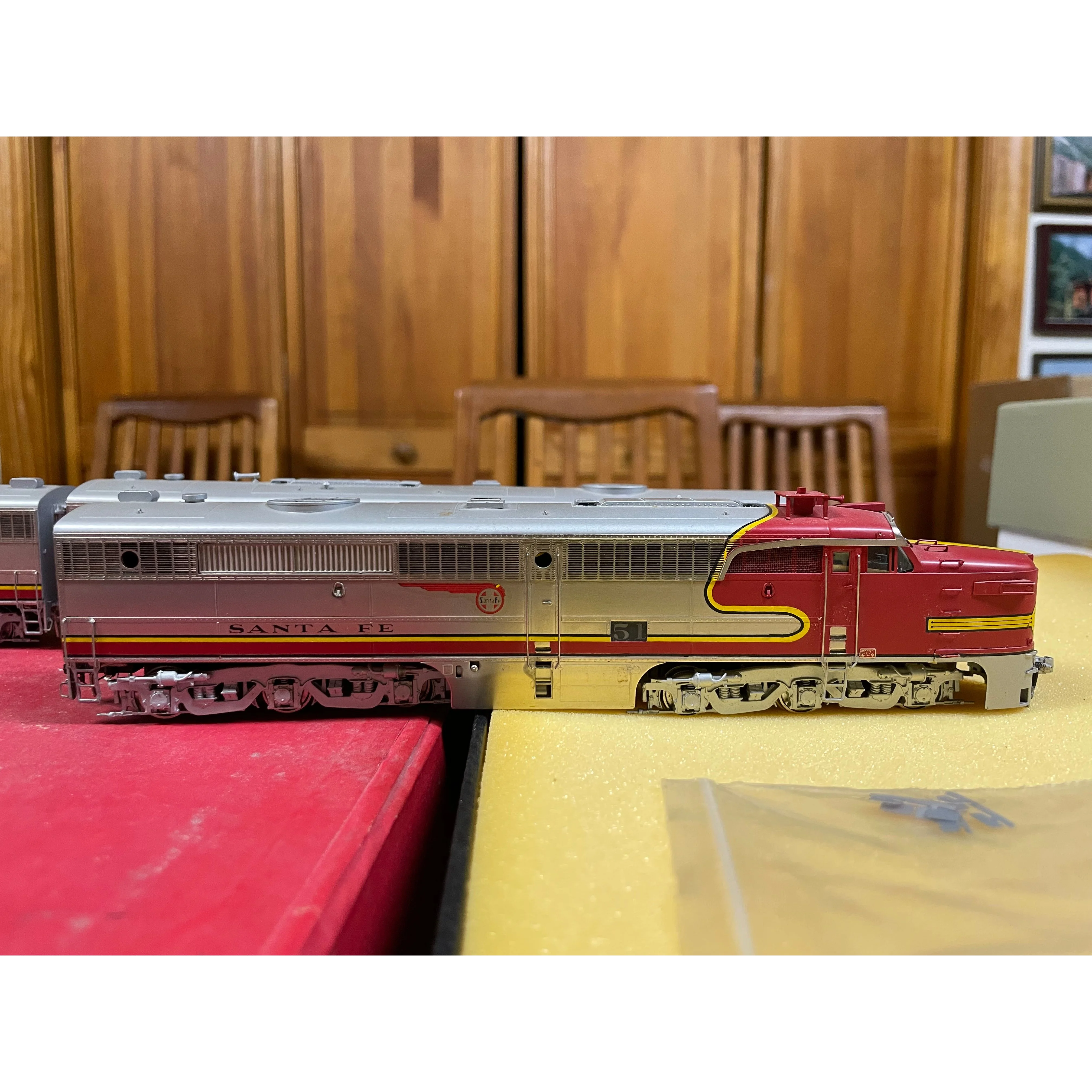 HO BRASS KEY IMPORTS SANTA FE ALCO PA-1/2 PB-1/2 PA-1/2 DIESEL SET LNIB BEAUTIFUL — photo 9