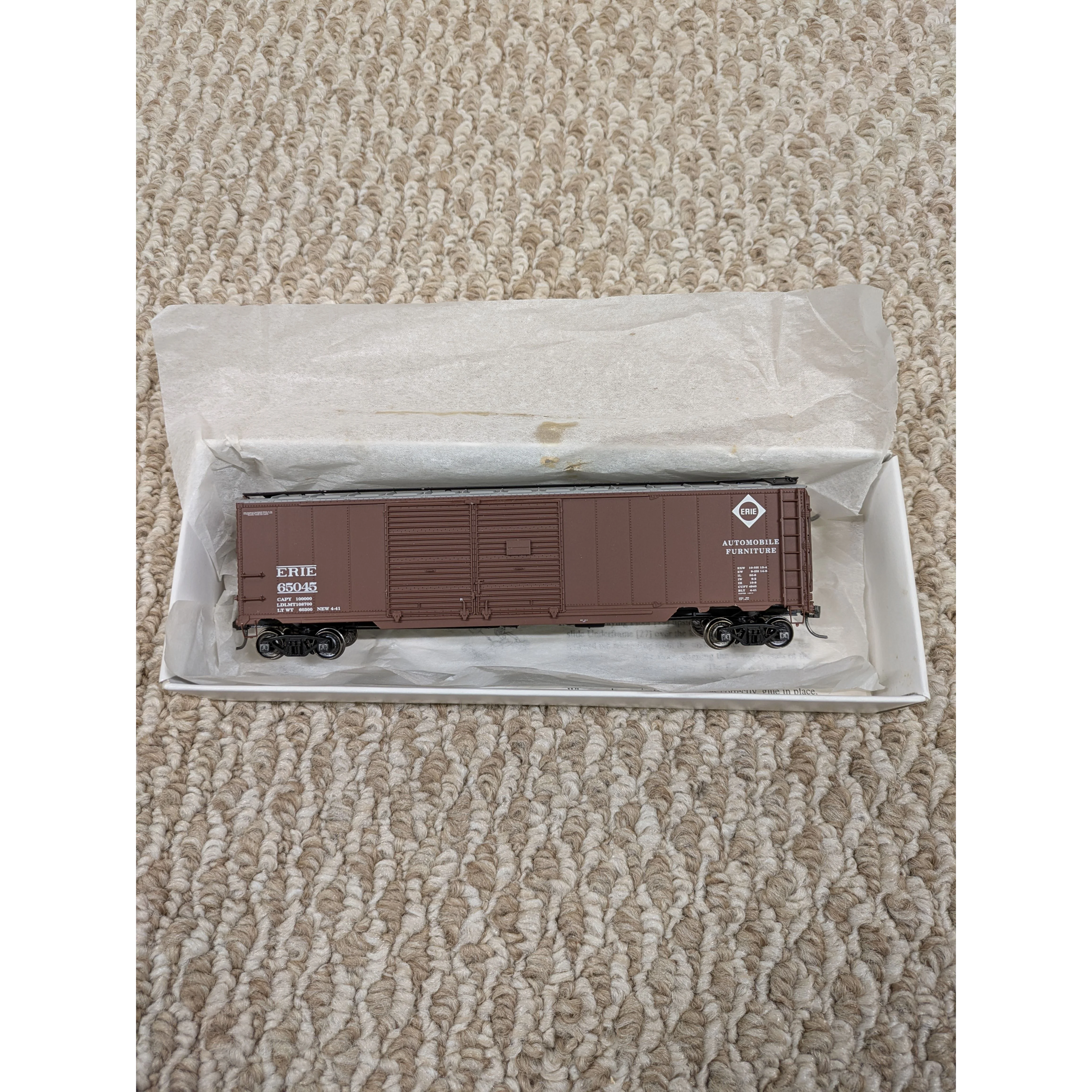 Proto 2000 50' Automobile Box Car 65045 — photo 3