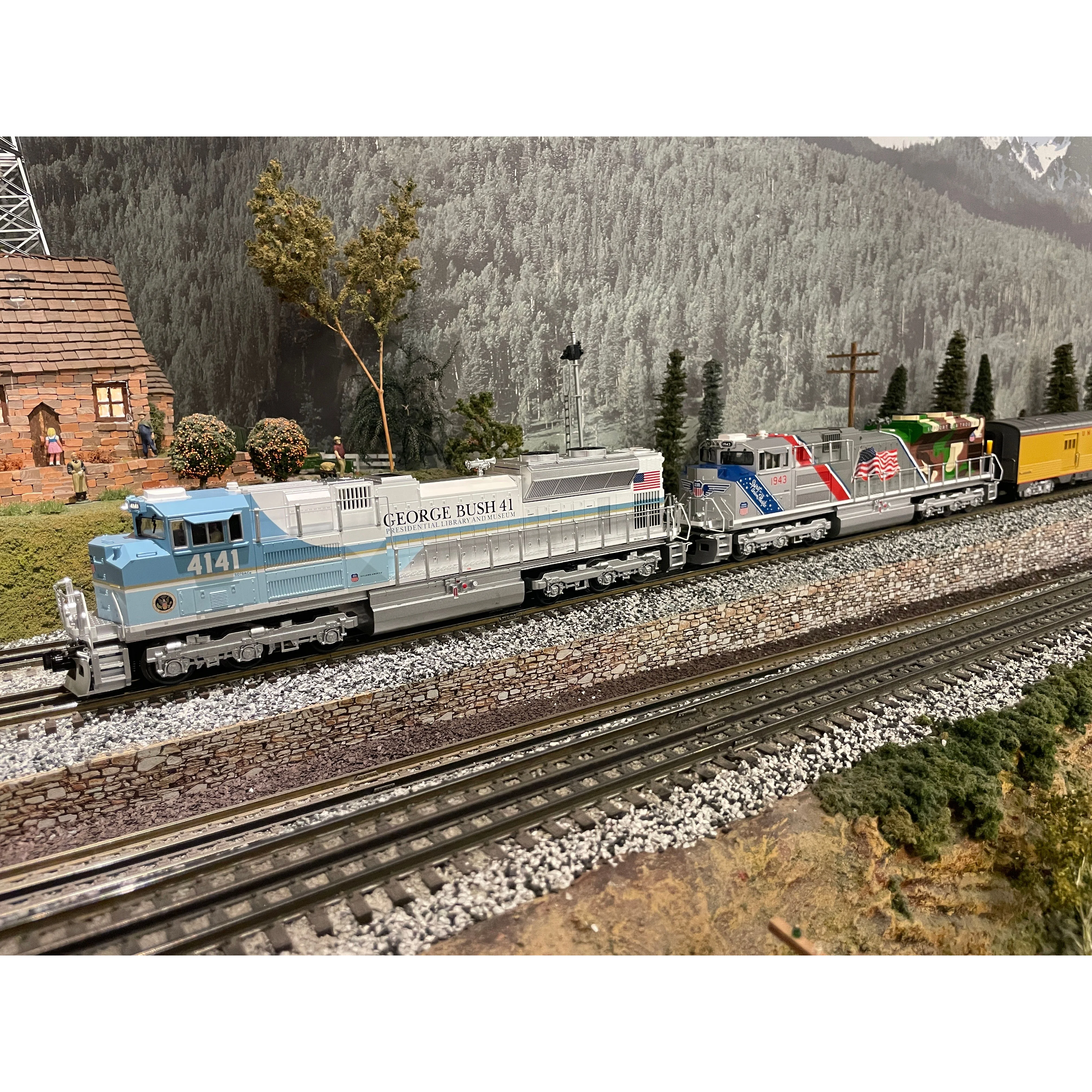 MTH Railking Imperial SD70ACe 30-20635-1 GHWB Unit