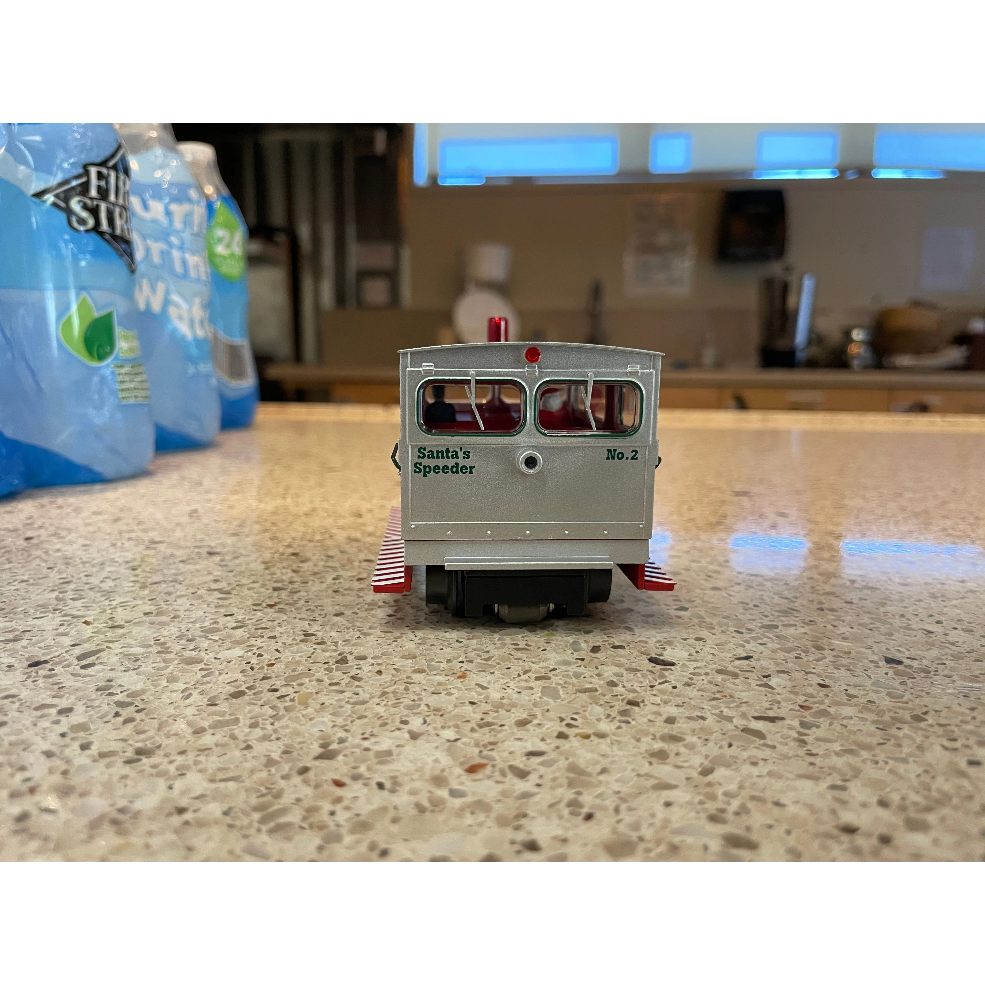 Lionel 6-28412 Santa's Speeder — photo 4