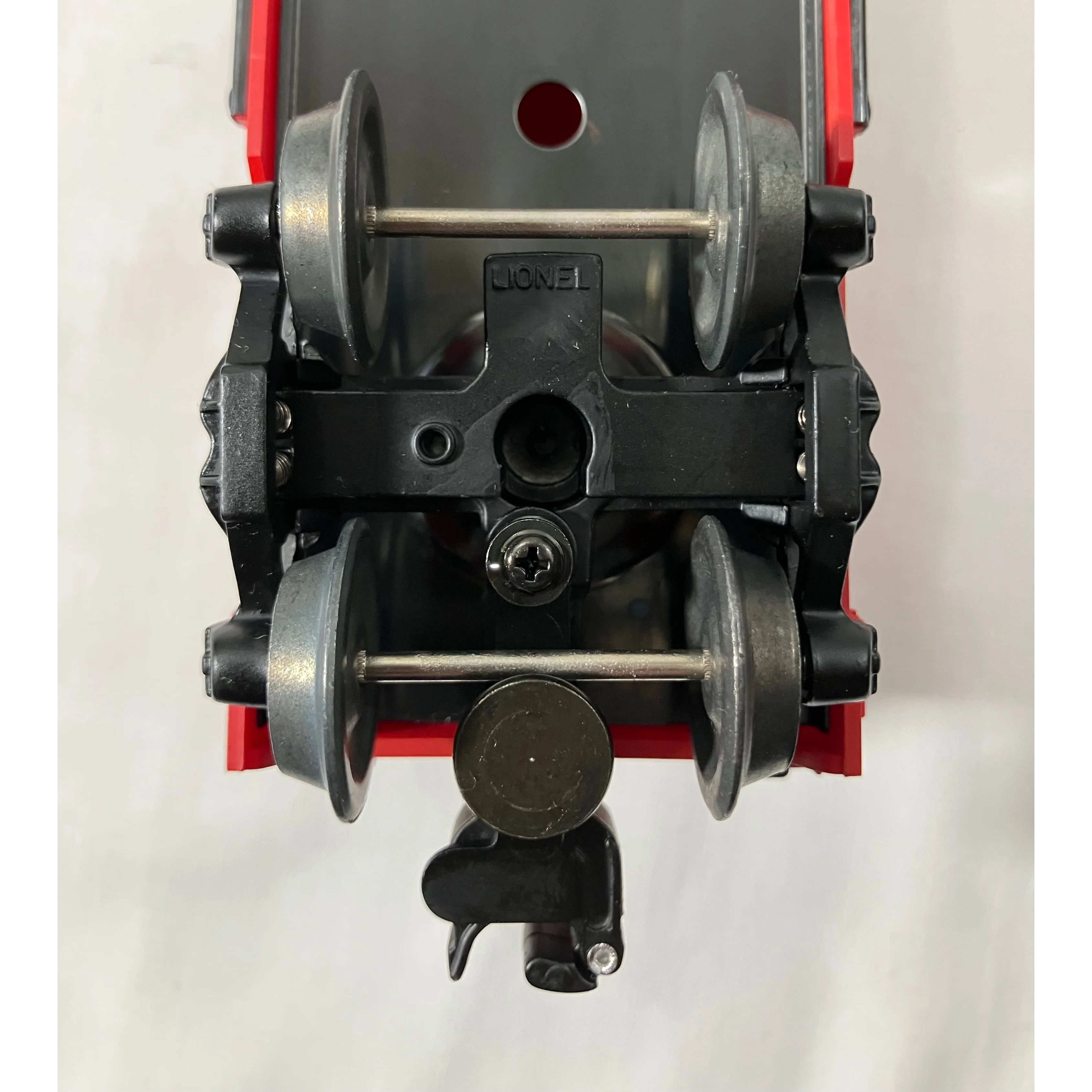 Lionel 6-39210 O scale 3 rail Fire Fighting Instruction Car — photo 9