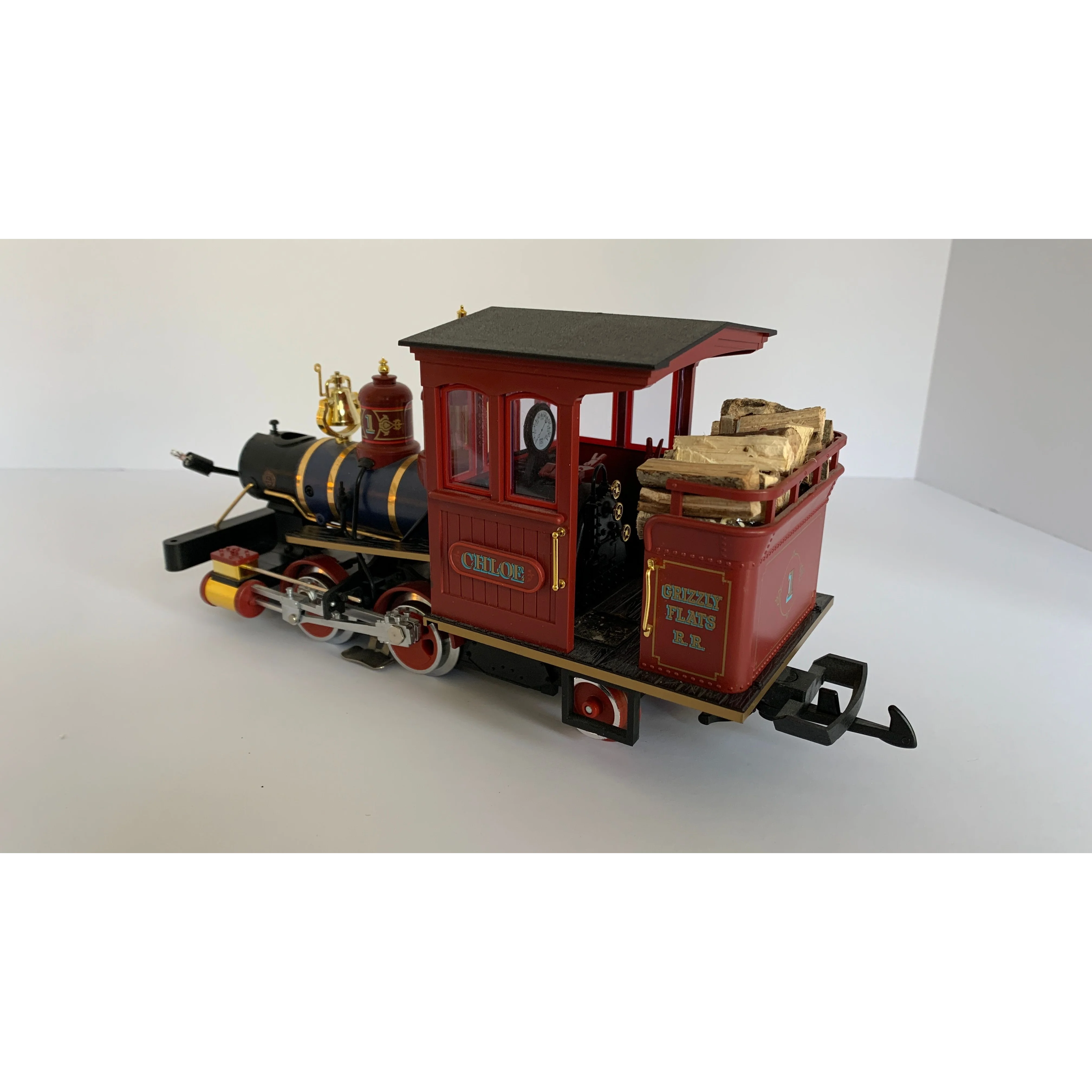 LGB G Gauge Chloe Locomotive (For Repair / Parts) — photo 4
